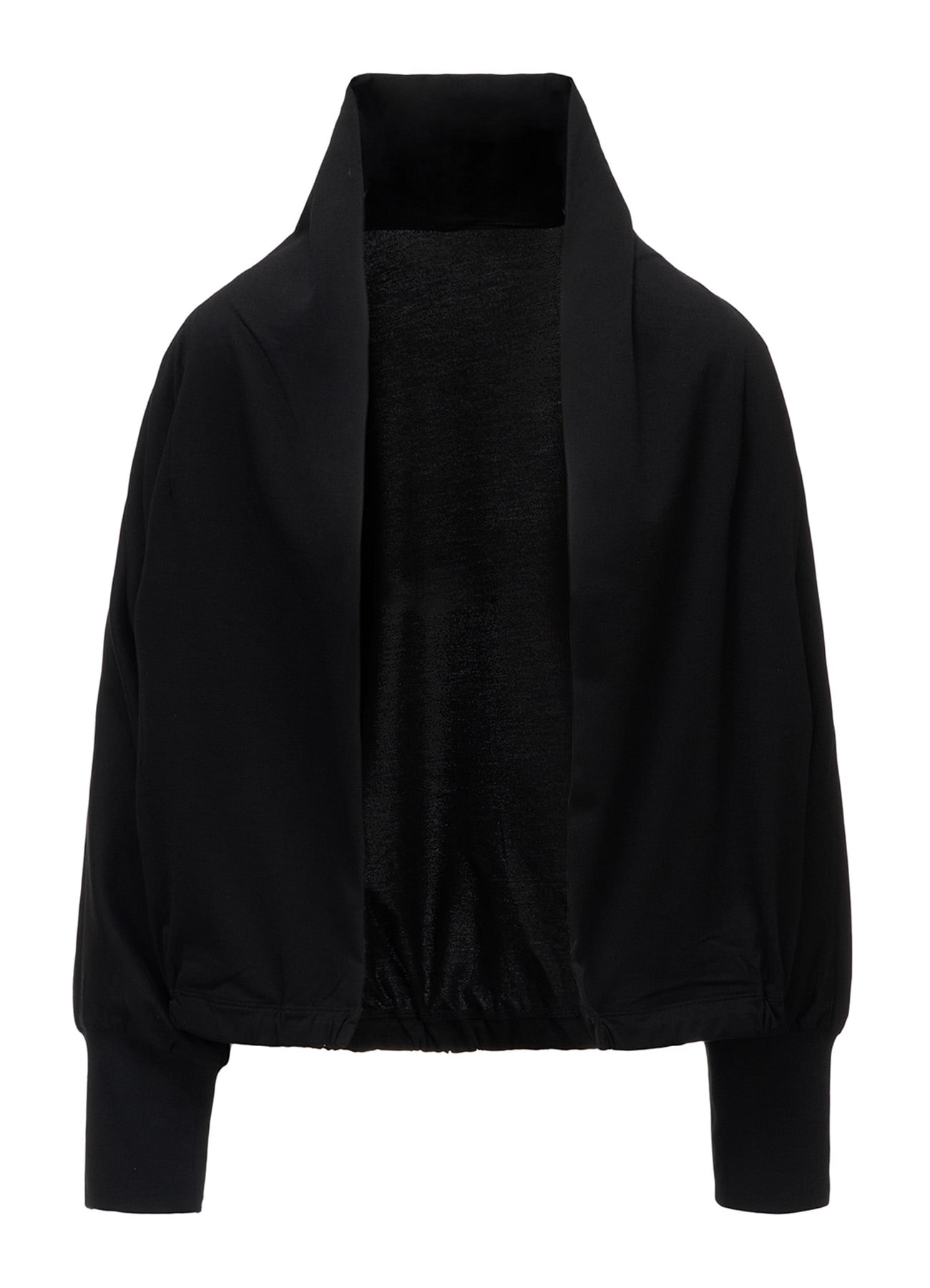 LONG STAPLE COTTON JERSEY CARDIGAN