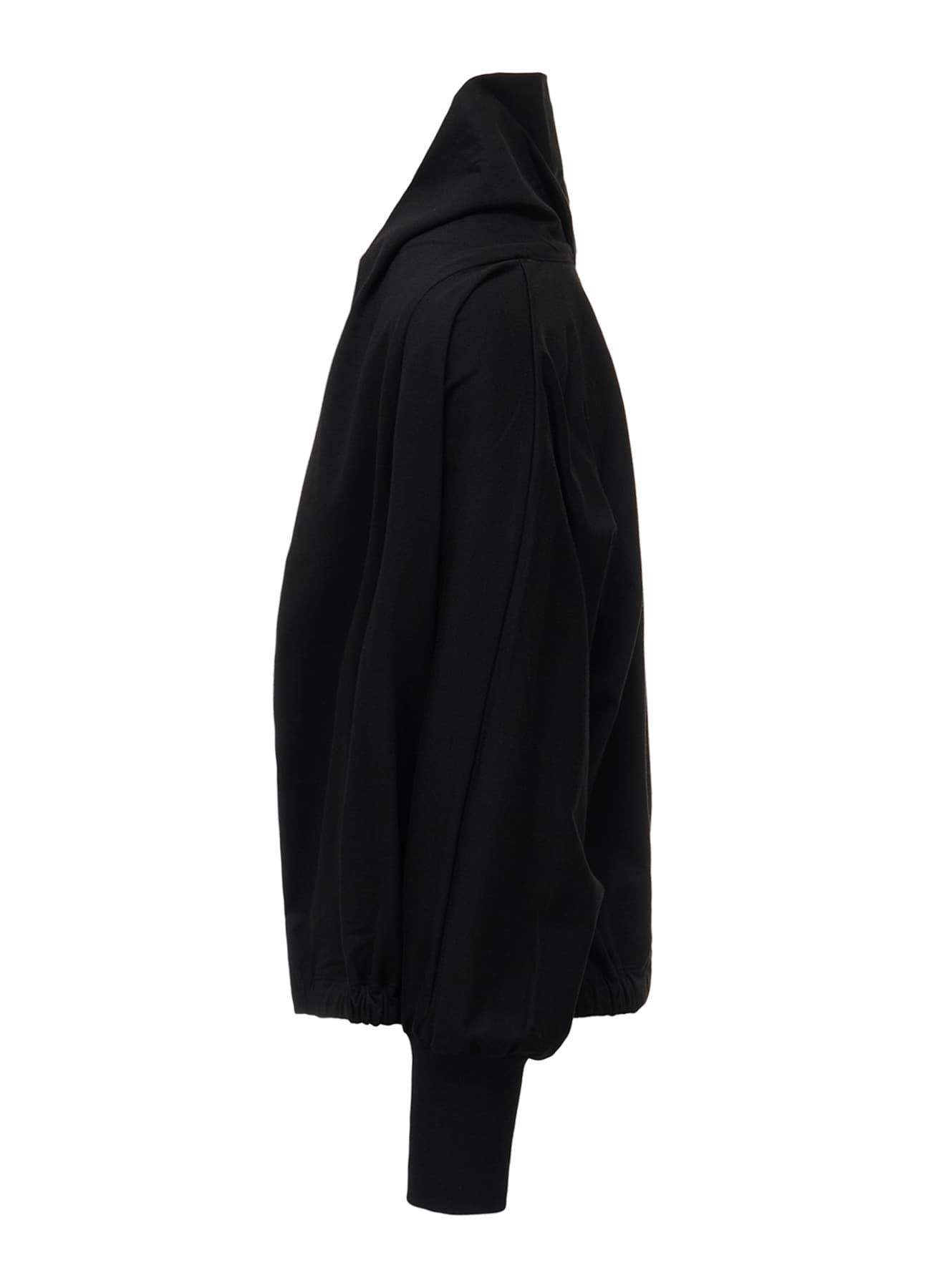 LONG STAPLE COTTON JERSEY CARDIGAN