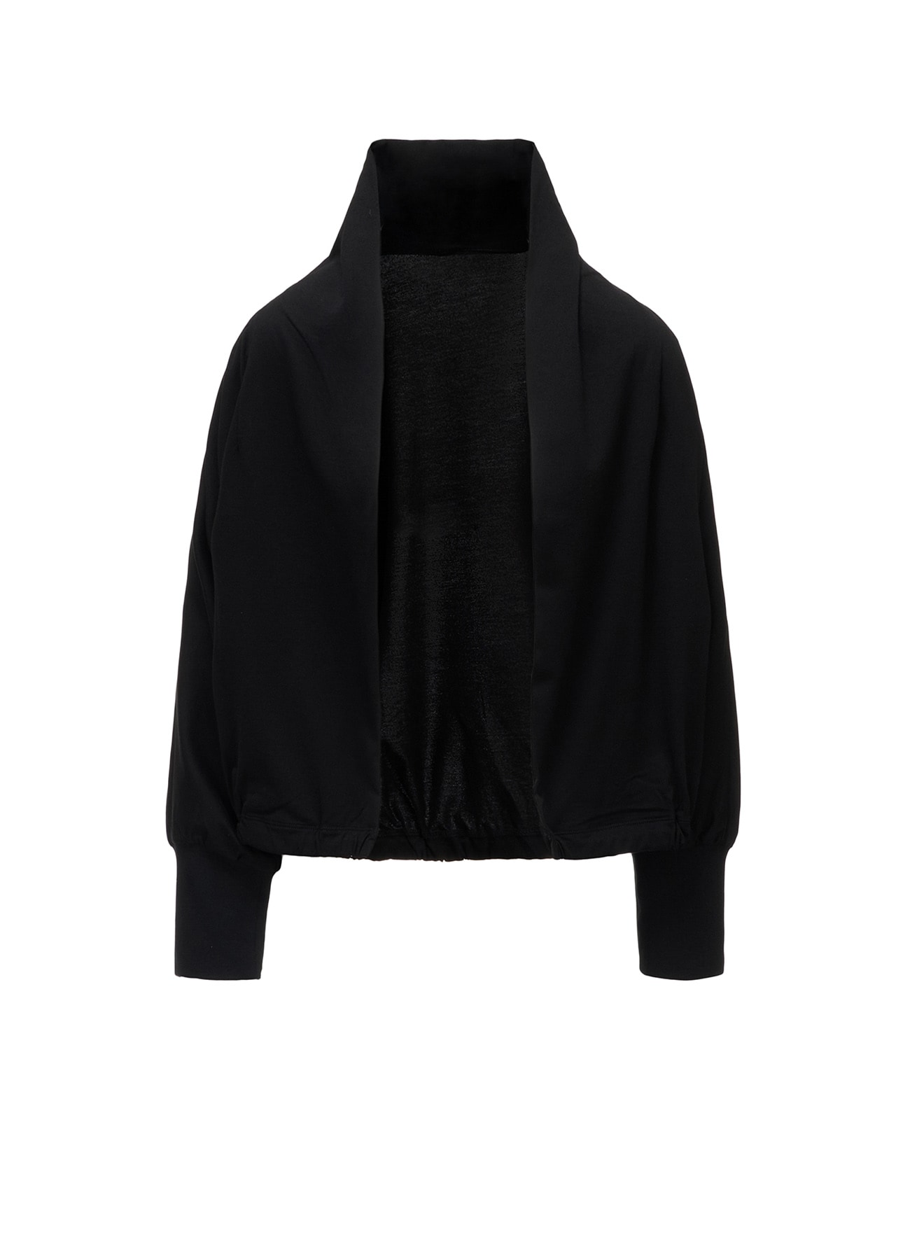 LONG STAPLE COTTON JERSEY CARDIGAN