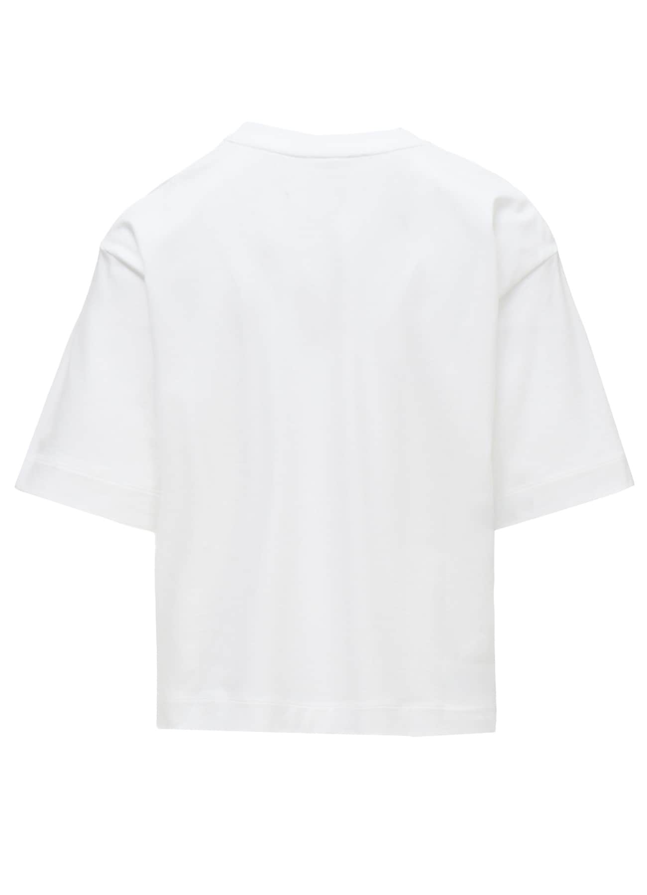 LONG STAPLE COTTON JERSEY HALF SLEEVE SHIRT
