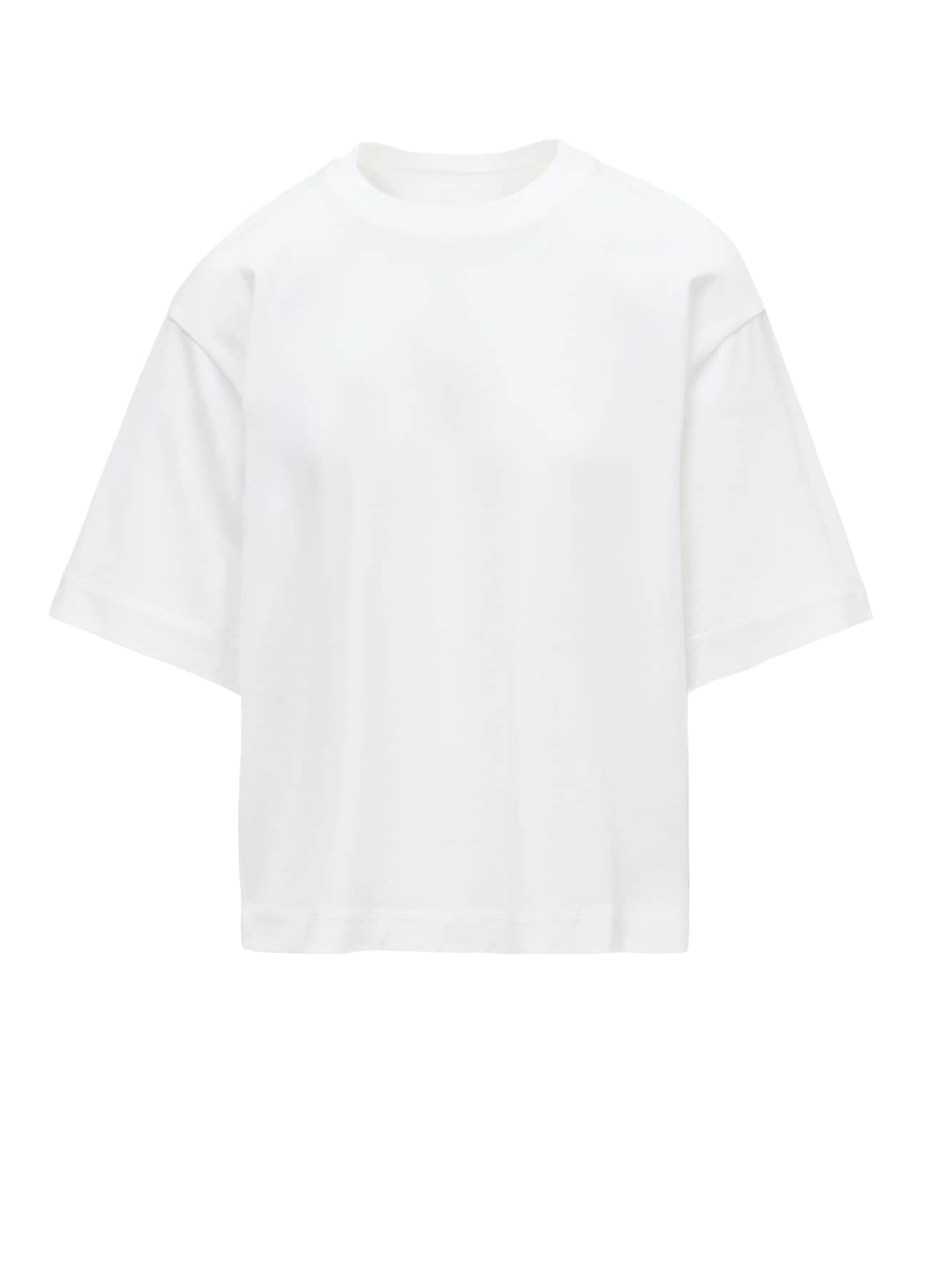 LONG STAPLE COTTON JERSEY HALF SLEEVE SHIRT