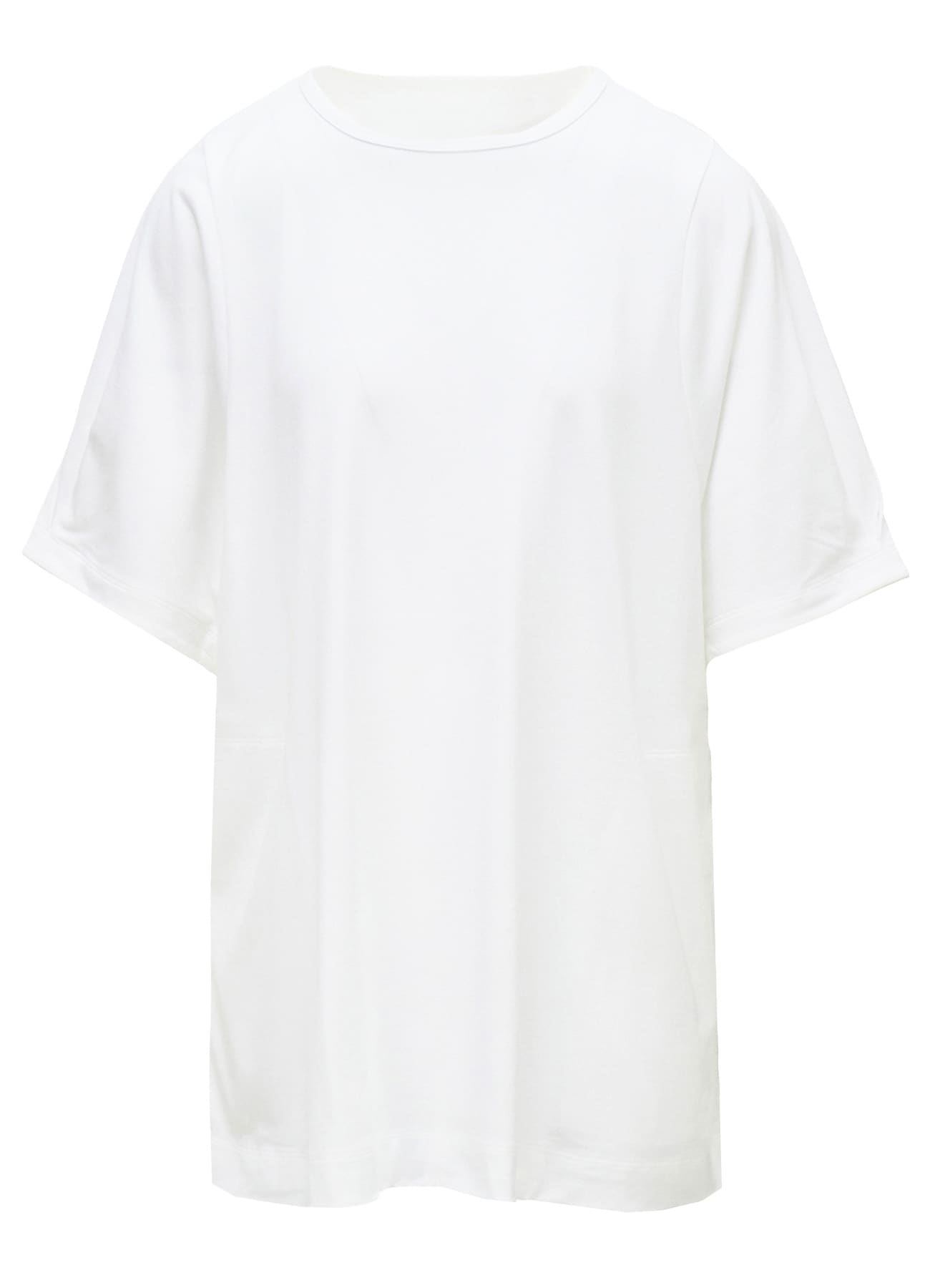 LONG STAPLE COTTON JERSEY HALF SLEEVE TUNIC