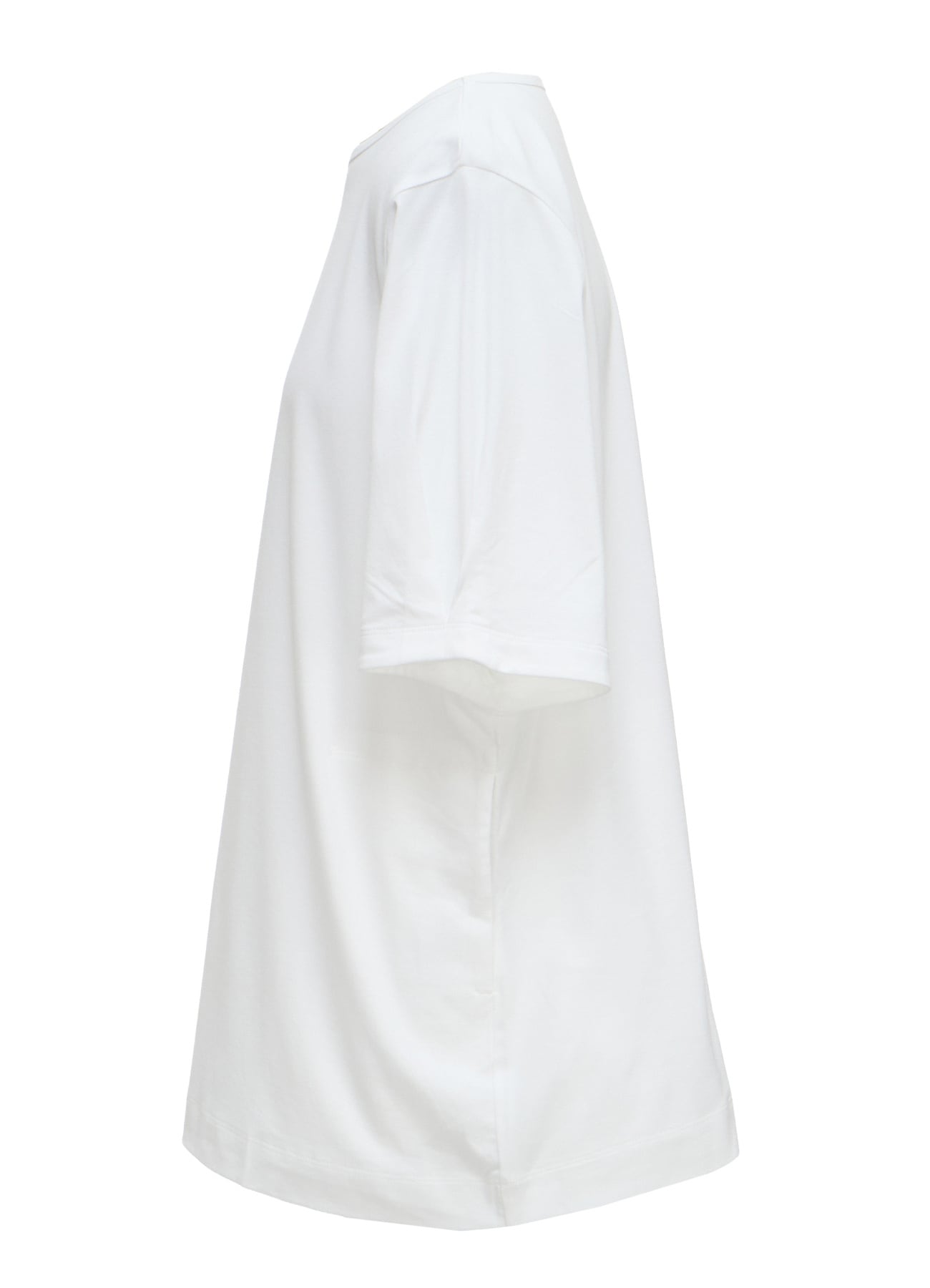 LONG STAPLE COTTON JERSEY HALF SLEEVE TUNIC