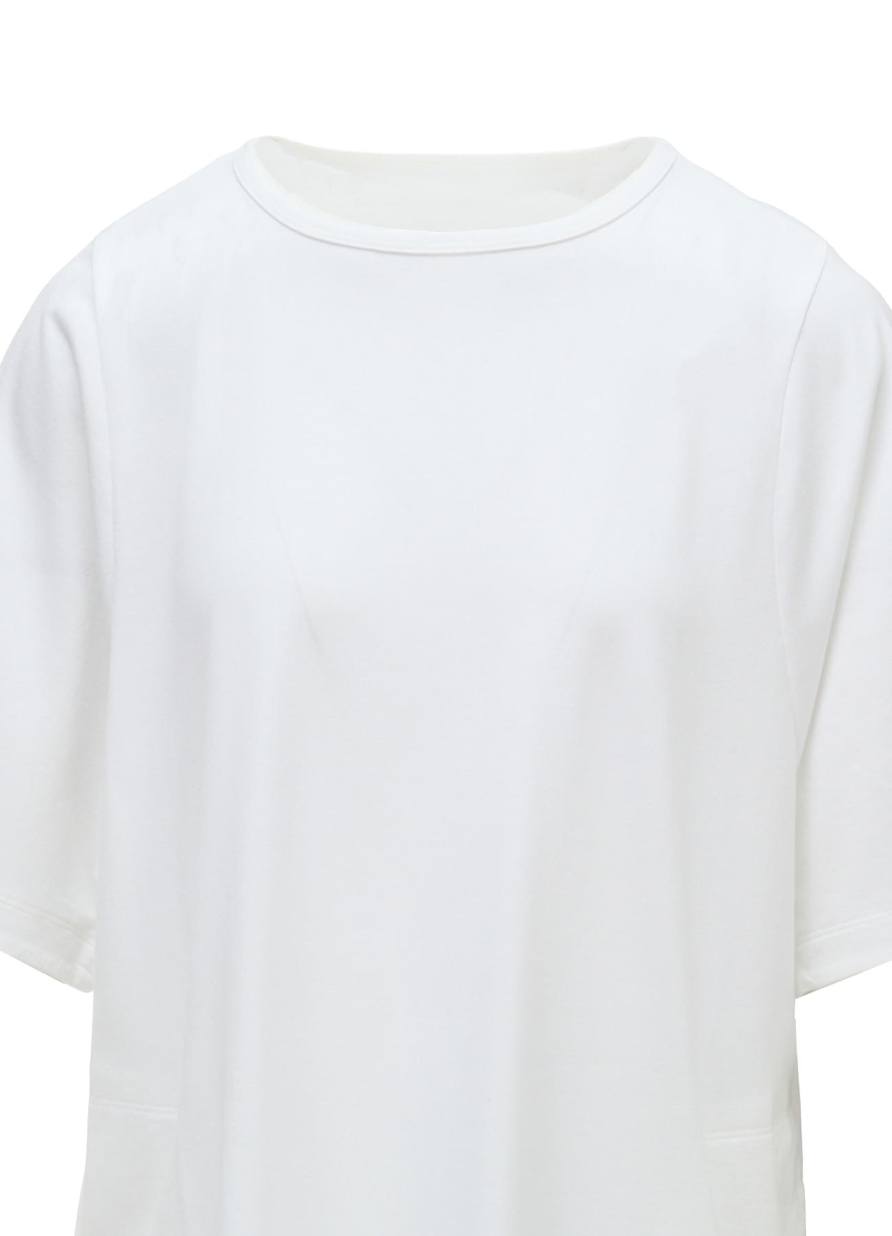LONG STAPLE COTTON JERSEY HALF SLEEVE TUNIC