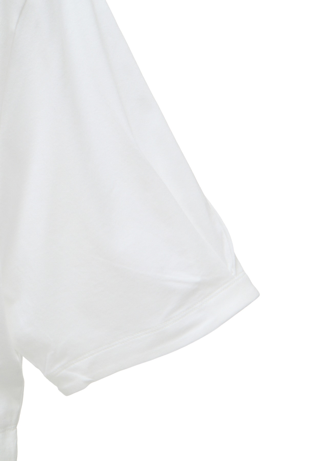 LONG STAPLE COTTON JERSEY HALF SLEEVE TUNIC