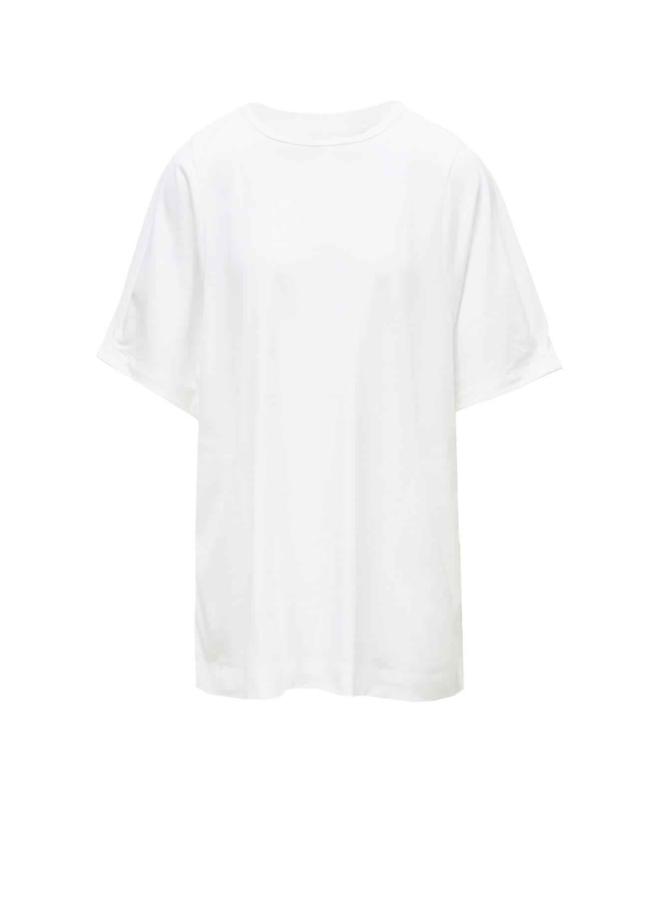 LONG STAPLE COTTON JERSEY HALF SLEEVE TUNIC