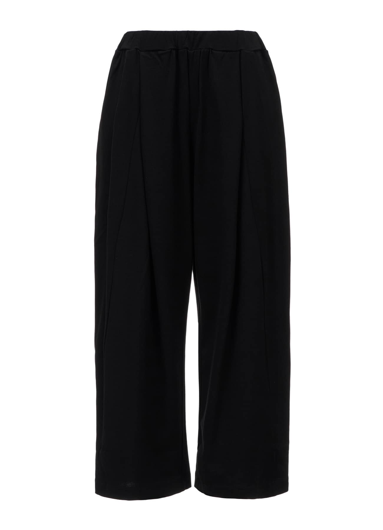 LONG STAPLE COTTON JERSEY FRONT TUCK 4/5 LENGTH PANTS