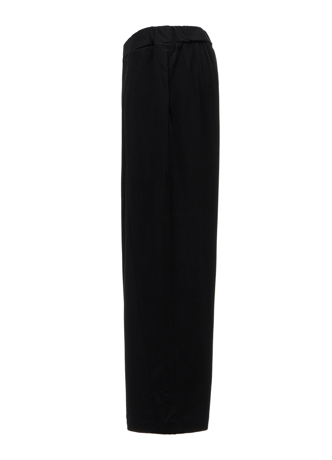 LONG STAPLE COTTON JERSEY FRONT TUCK 4/5 LENGTH PANTS