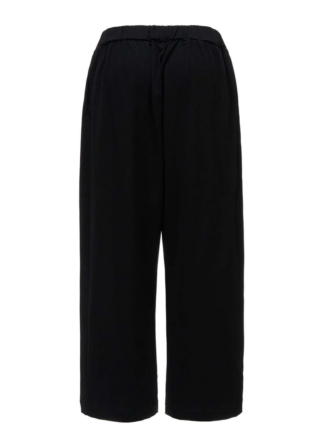 LONG STAPLE COTTON JERSEY FRONT TUCK 4/5 LENGTH PANTS