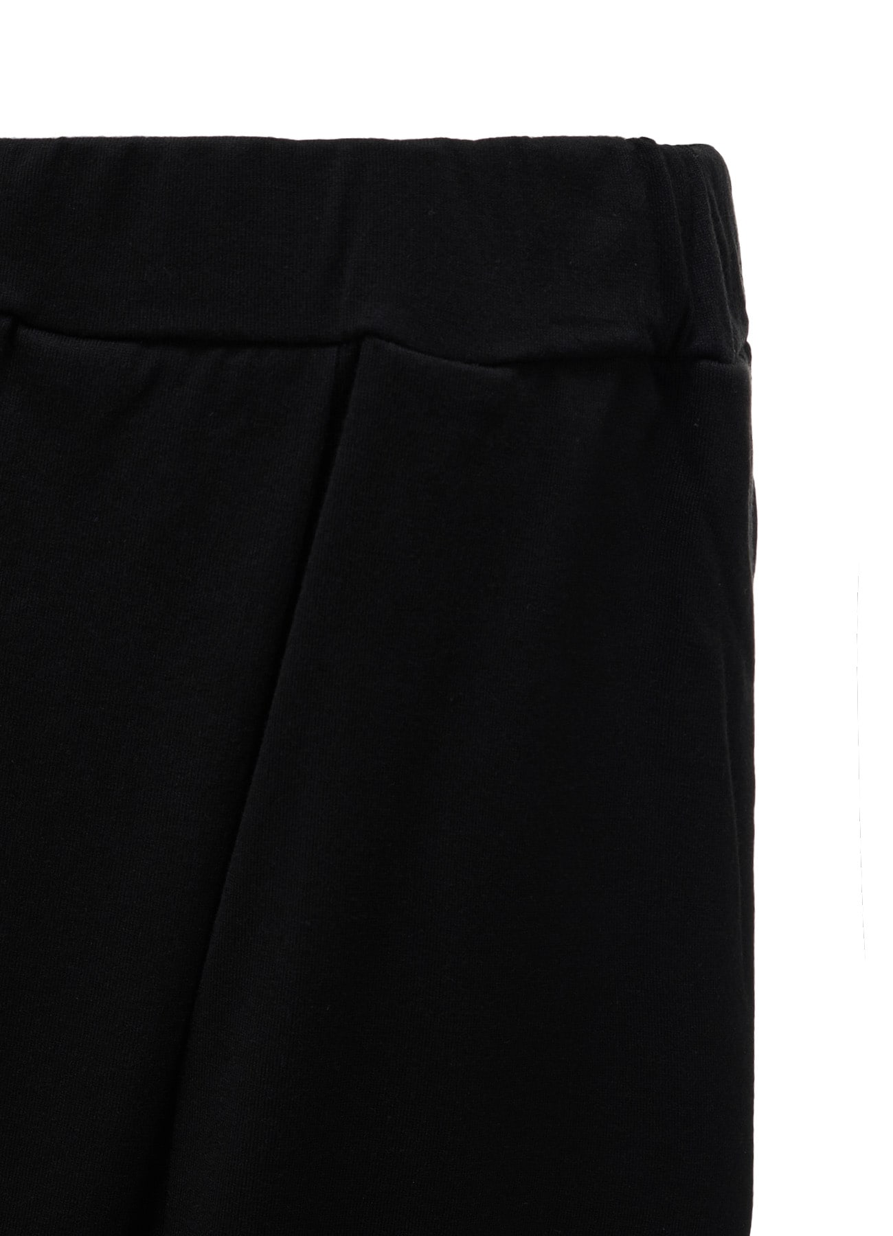 LONG STAPLE COTTON JERSEY FRONT TUCK 4/5 LENGTH PANTS