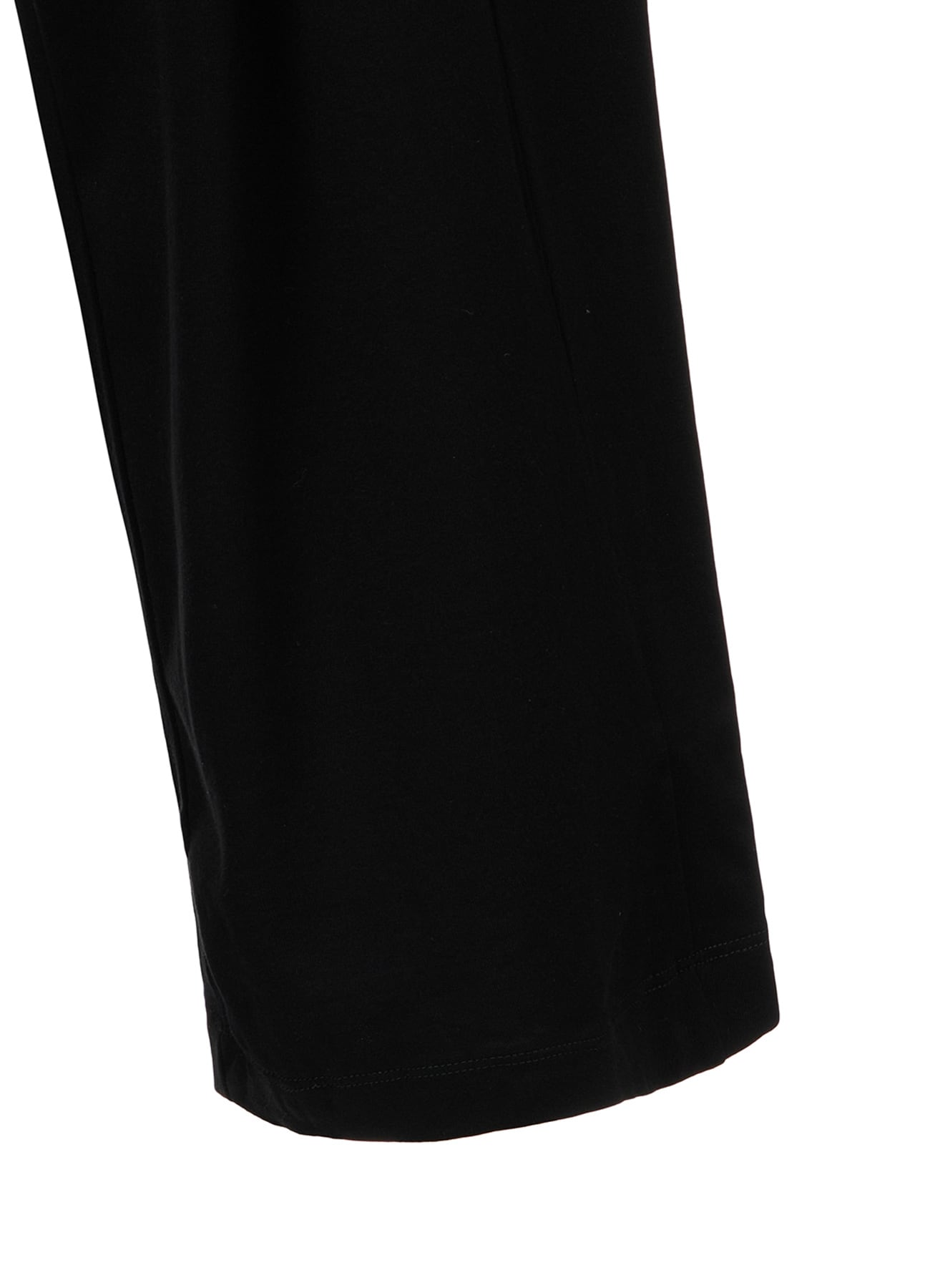 LONG STAPLE COTTON JERSEY FRONT TUCK 4/5 LENGTH PANTS