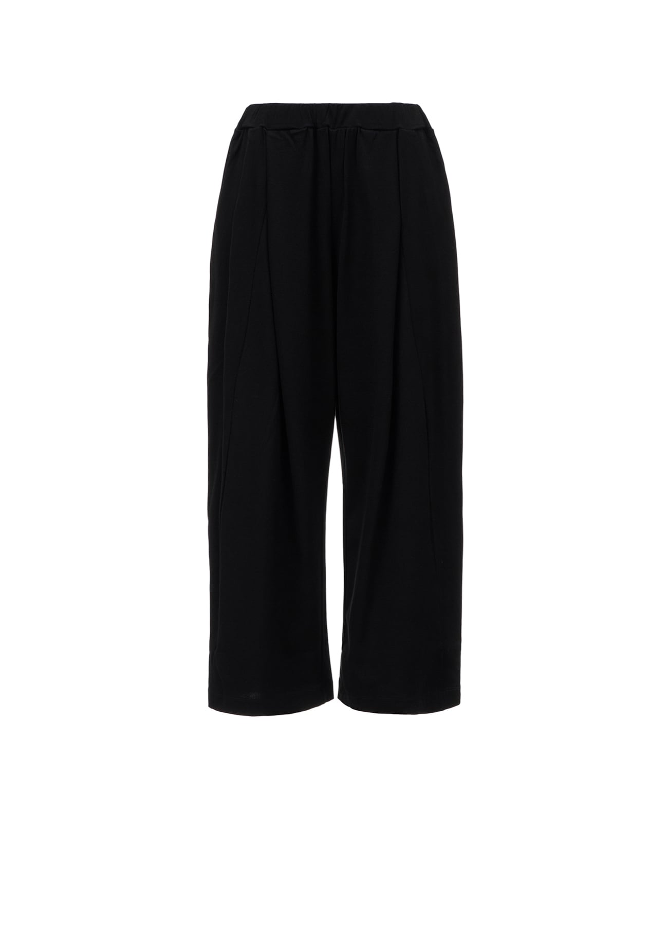 LONG STAPLE COTTON JERSEY FRONT TUCK 4/5 LENGTH PANTS