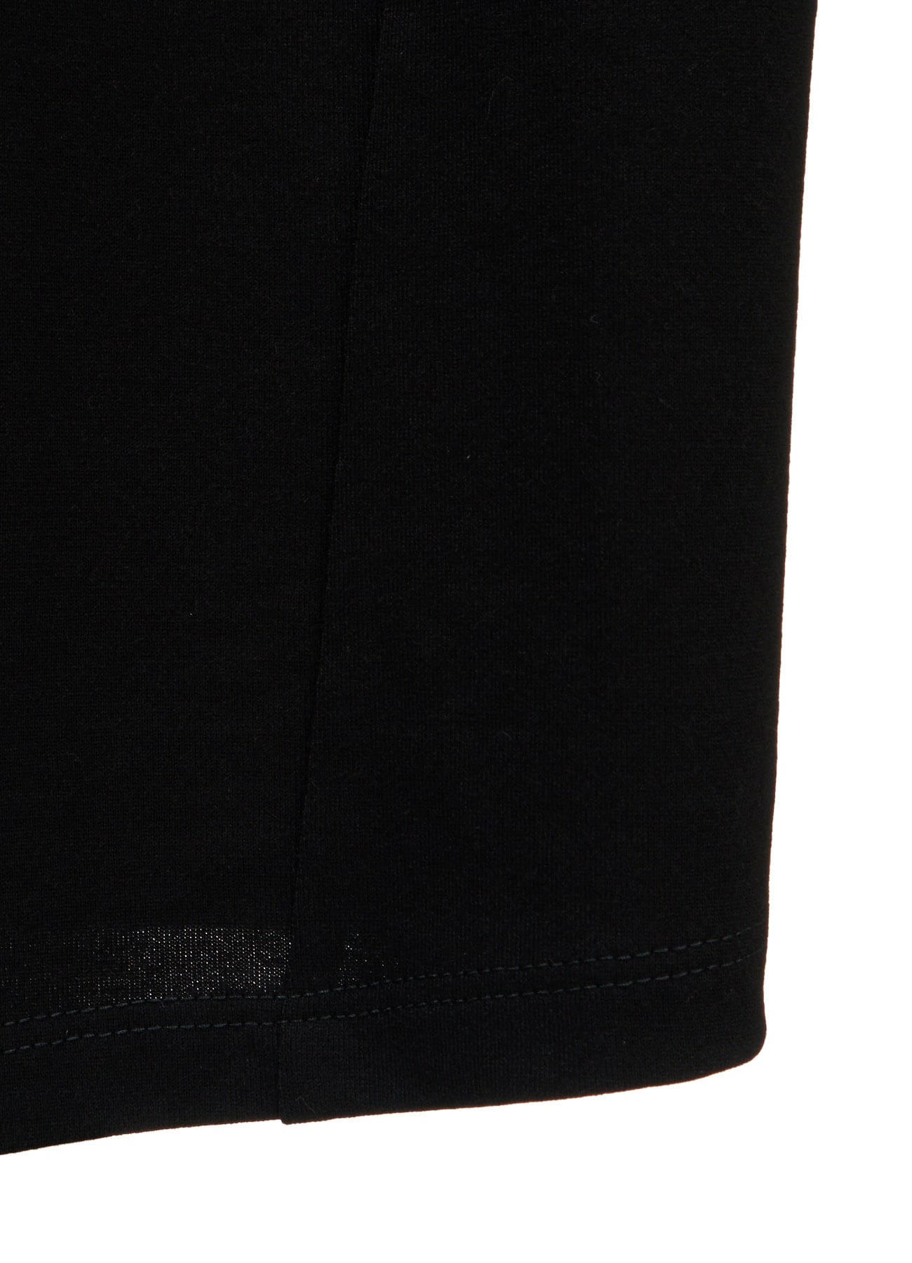 LONG STAPLE COTTON JERSEY SLIT NECK ONE PIECE