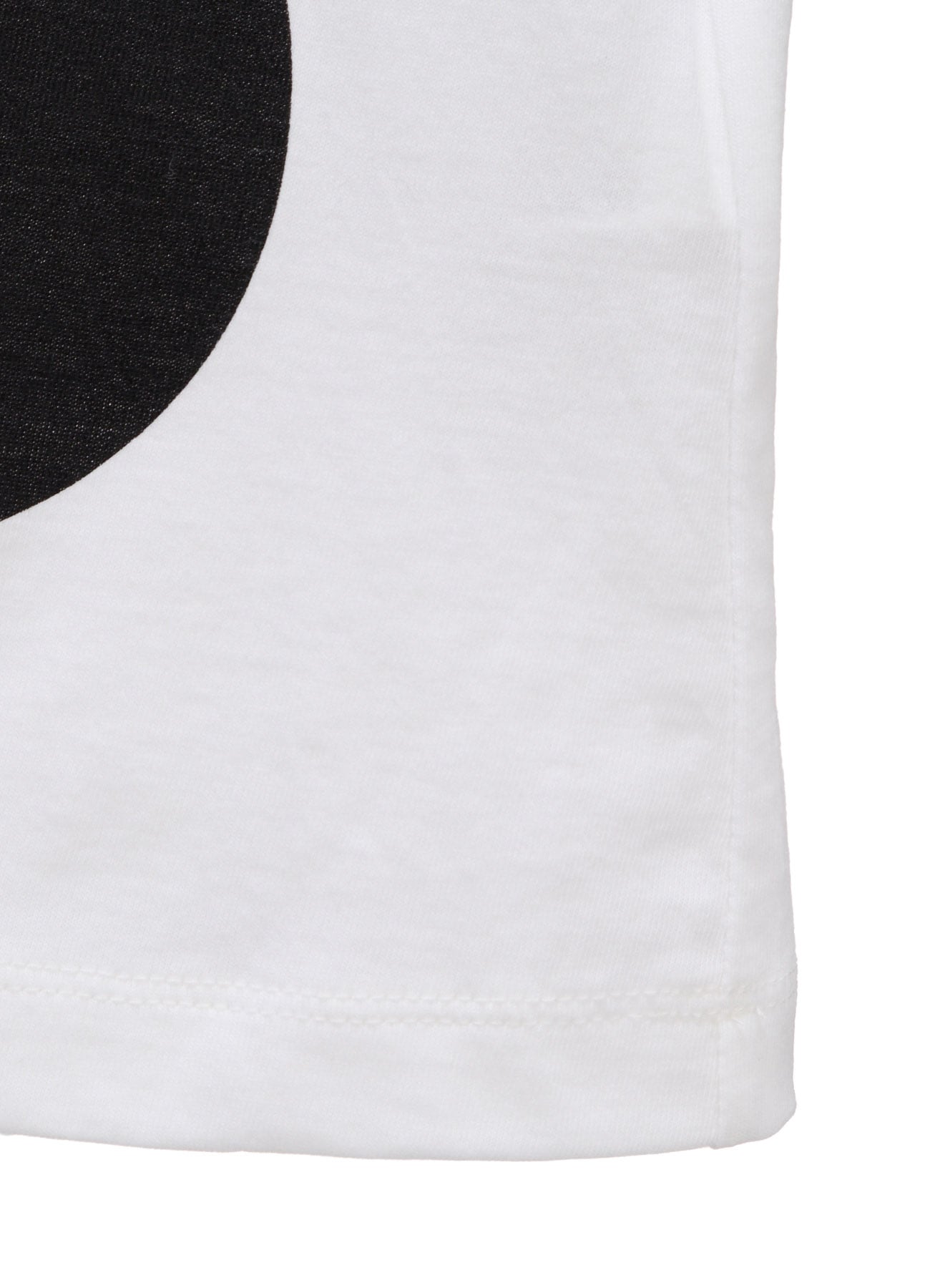 COTTON JERSEY DOT PRINT T-SHIRT