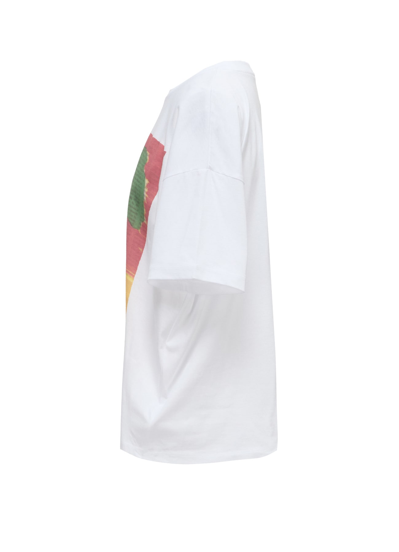 SOFT COTTON JERSEY T-SHIRT -ME AND MY DOG IN THE SHADE OF A TREE-