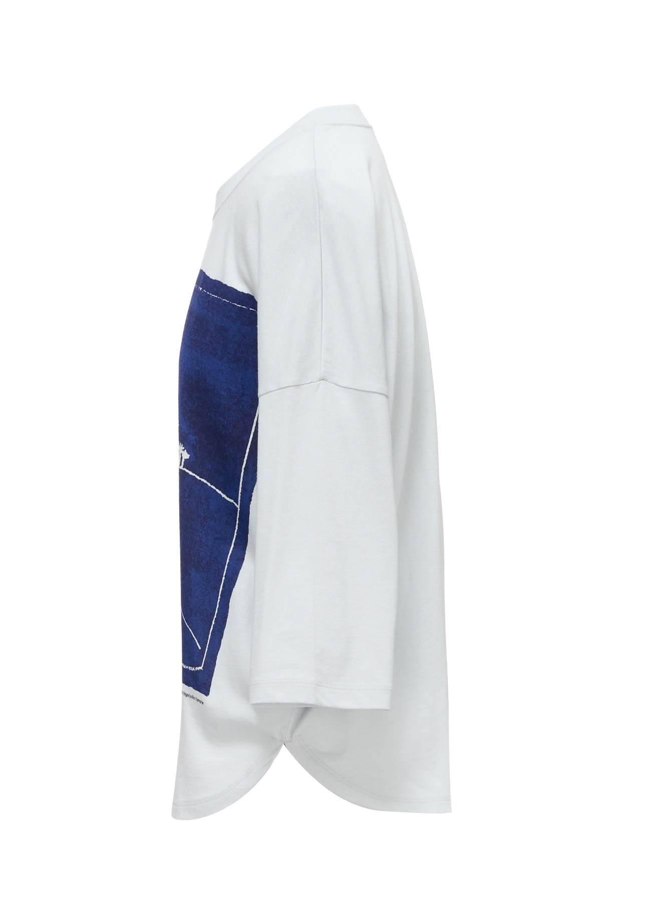 SOFT COTTON JERSEY SHIRT -THE AIRSHIP "Y's for living"-