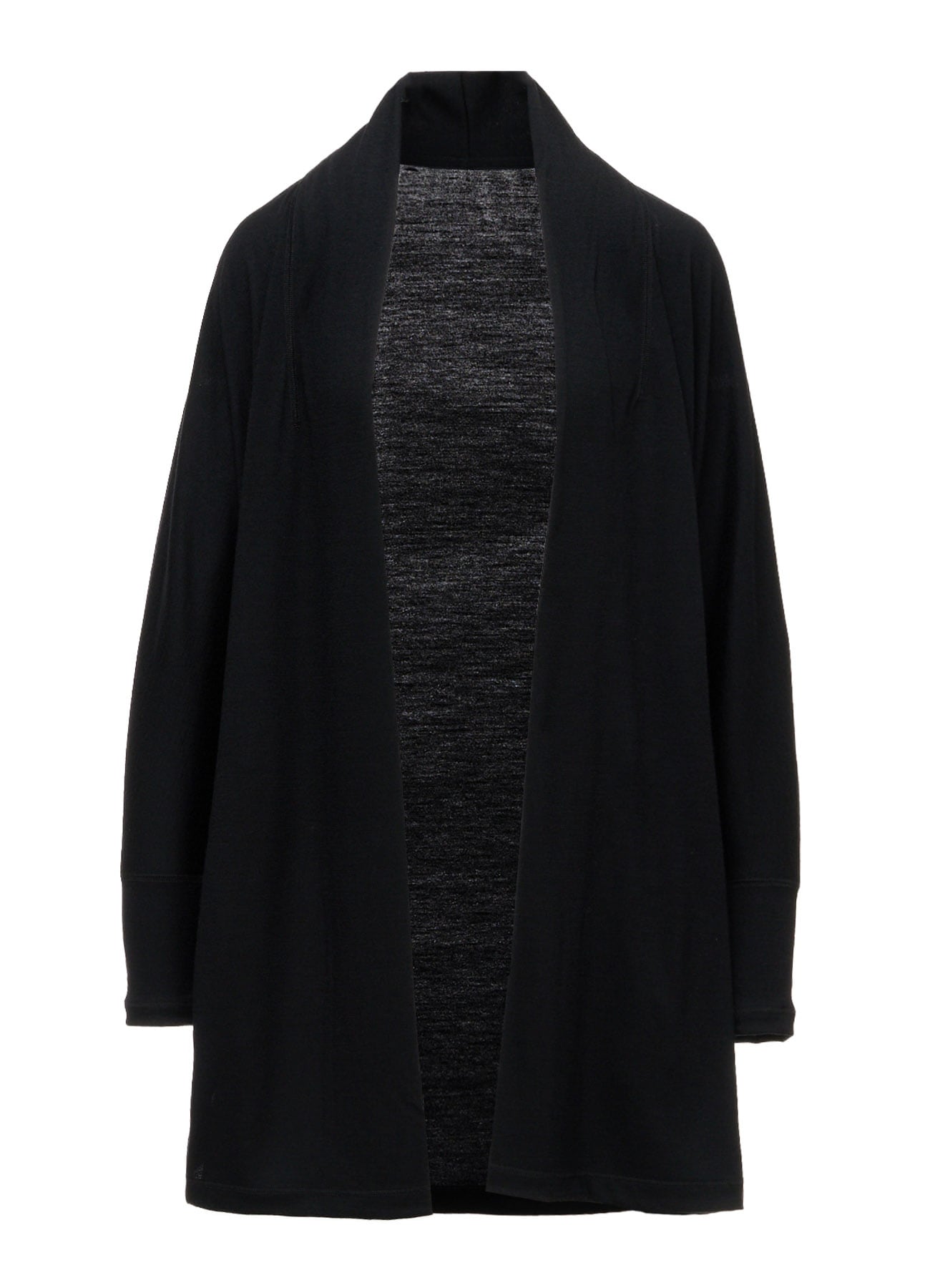 WASHABLE WOOL JERSEY CARDIGAN