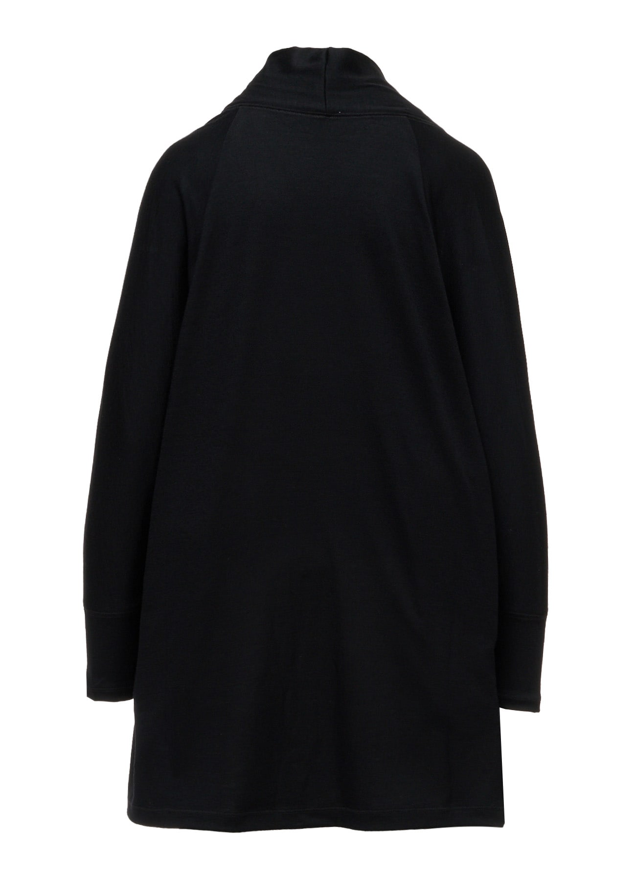 WASHABLE WOOL JERSEY CARDIGAN