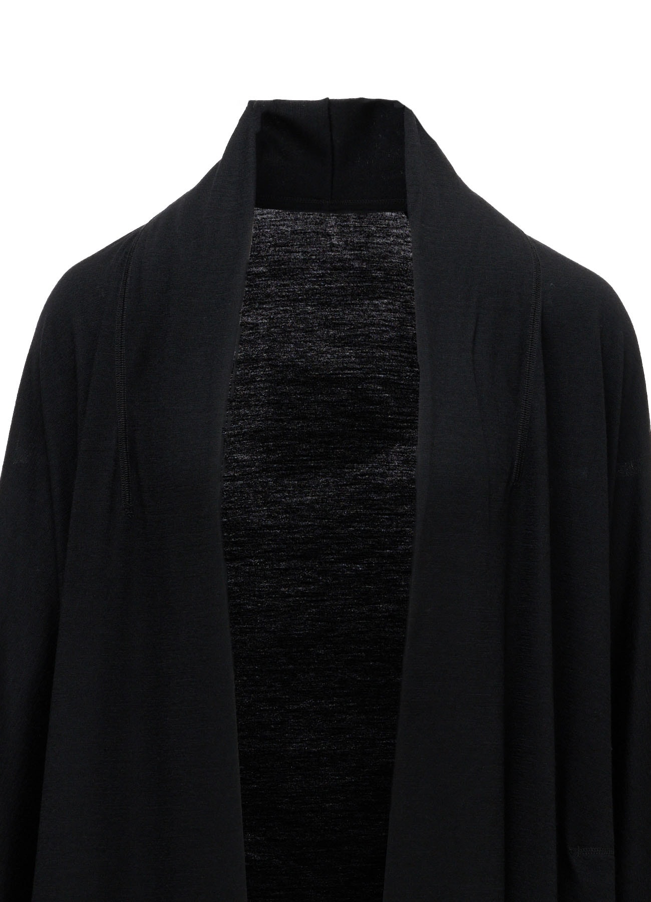 WASHABLE WOOL JERSEY CARDIGAN