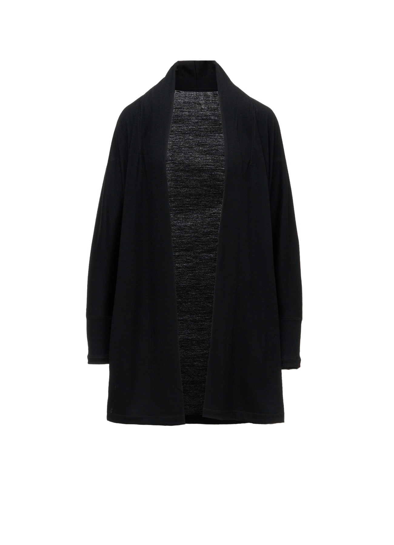 WASHABLE WOOL JERSEY CARDIGAN
