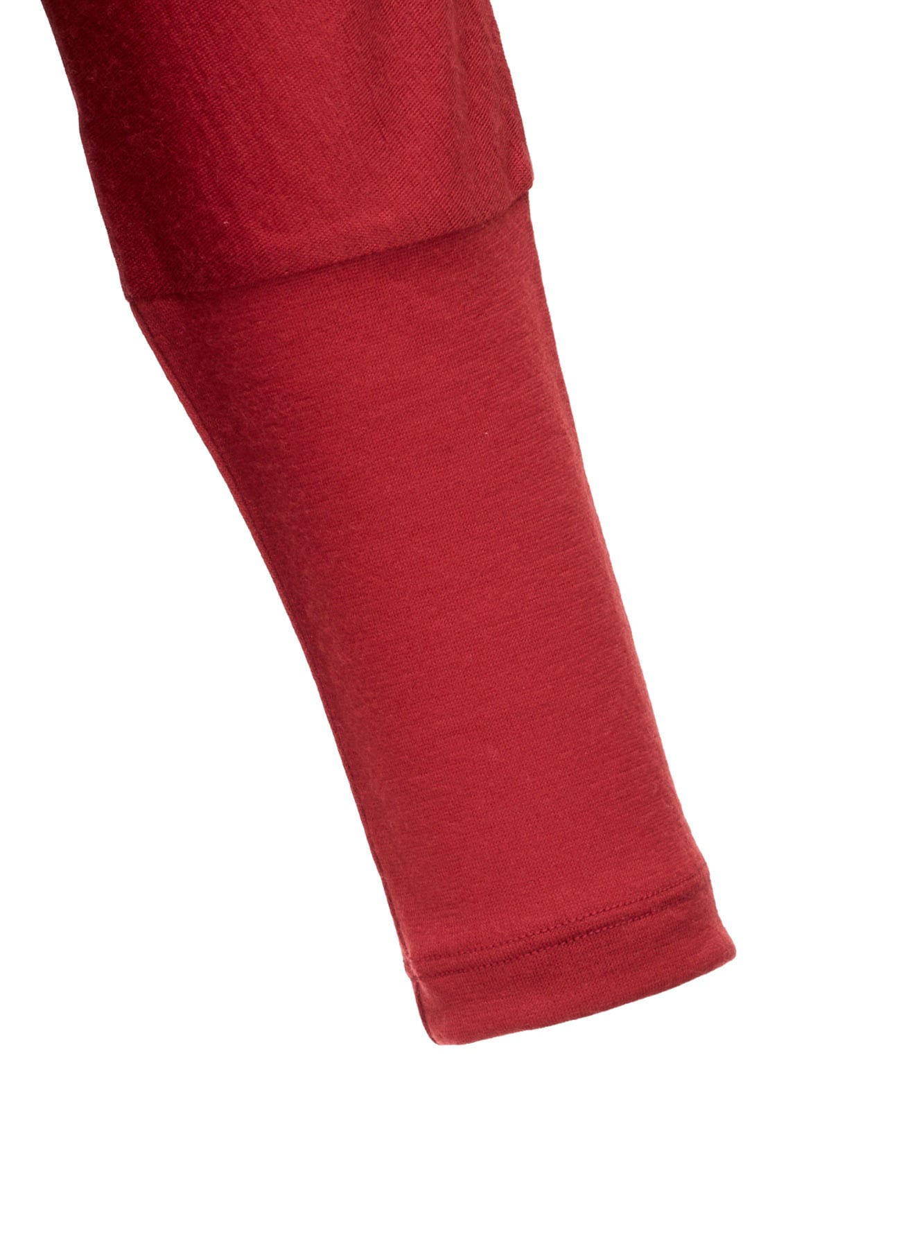 WASHABLE WOOL JERSEY PULLOVER