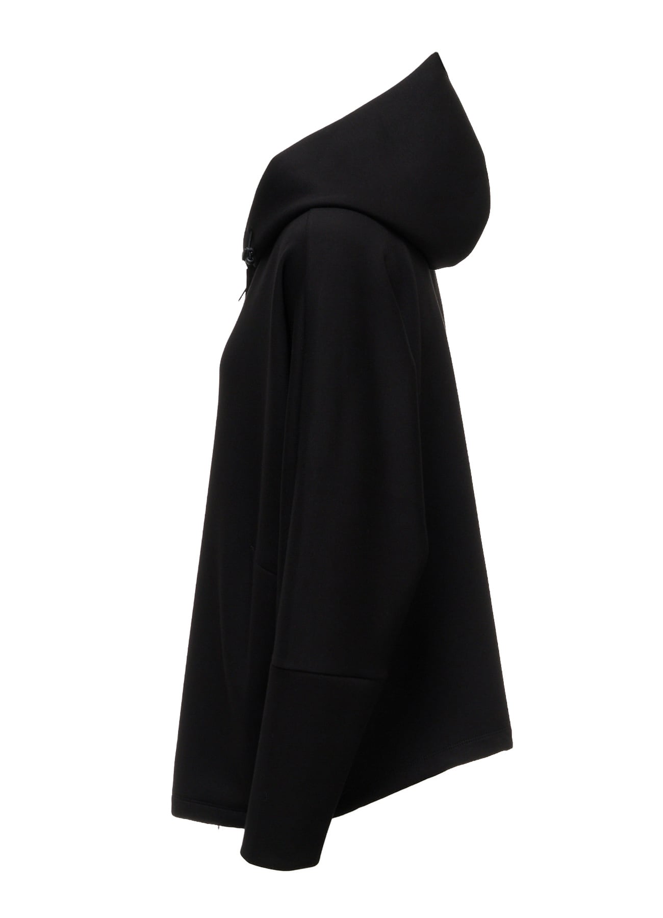 CARDBOARD HOOD ZIP BLOUSON