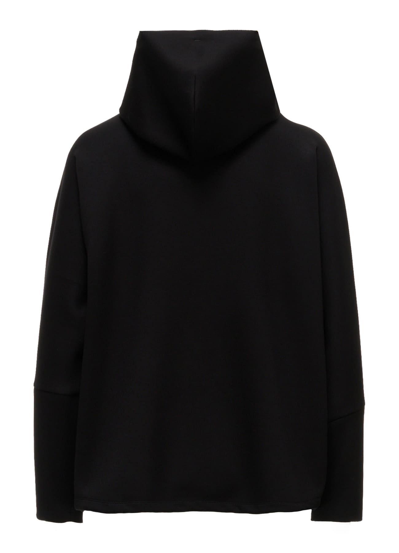 CARDBOARD HOOD ZIP BLOUSON