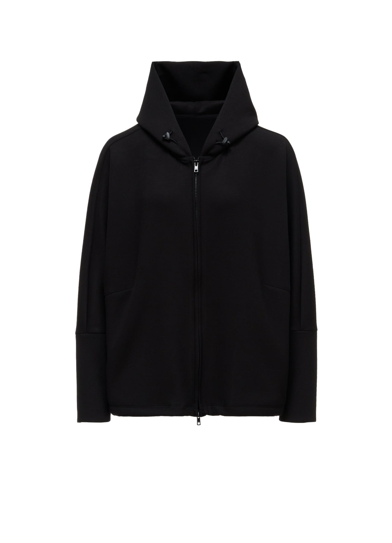 CARDBOARD HOOD ZIP BLOUSON