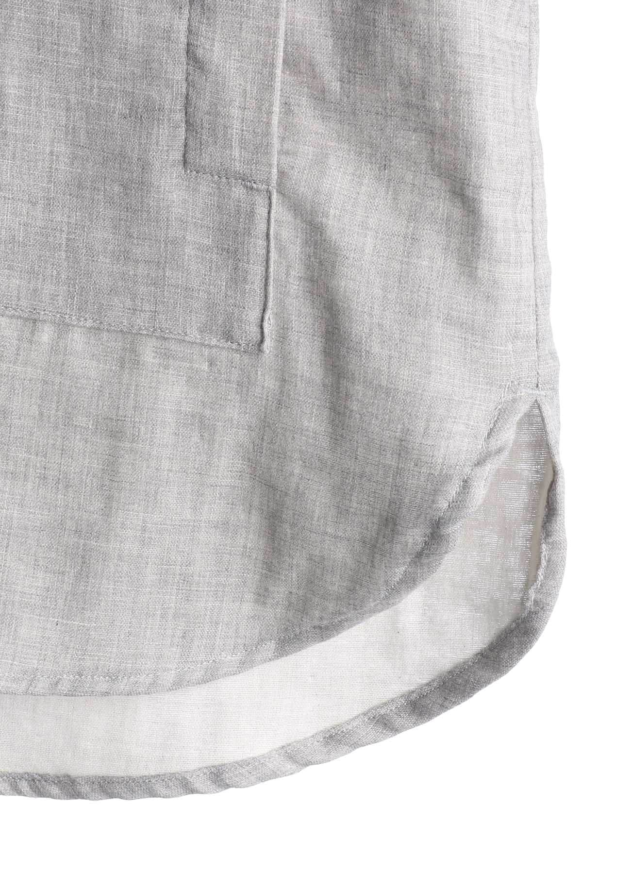 DOUBLE GAUZE LONG SLEEVE SHIRT (M)