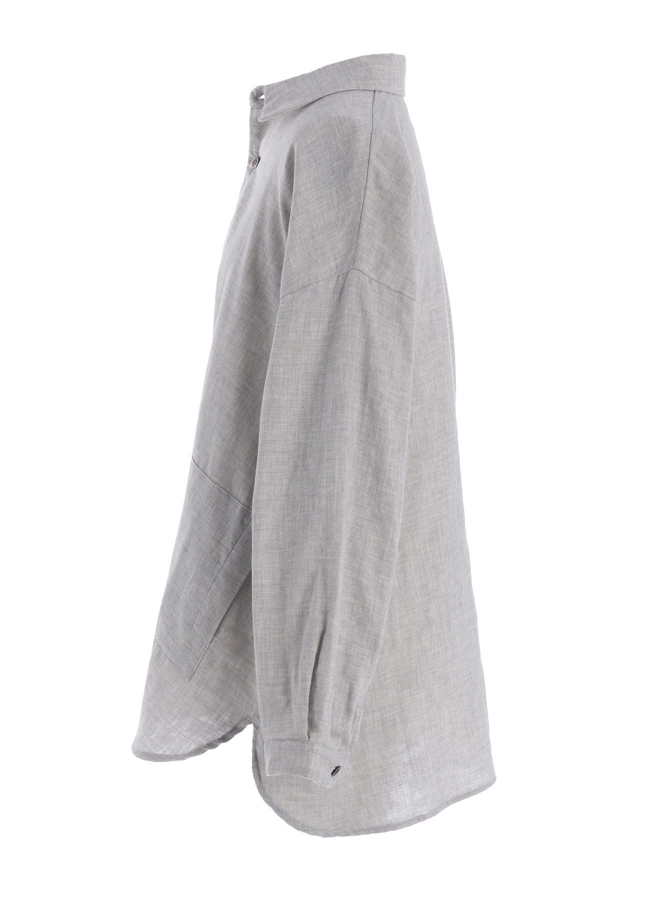 DOUBLE GAUZE LONG SLEEVE SHIRT (L)