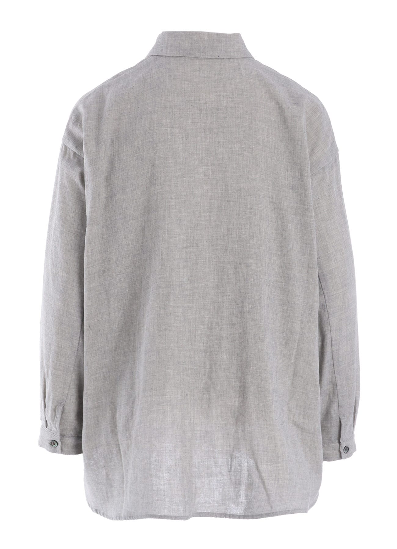 DOUBLE GAUZE LONG SLEEVE SHIRT (L)
