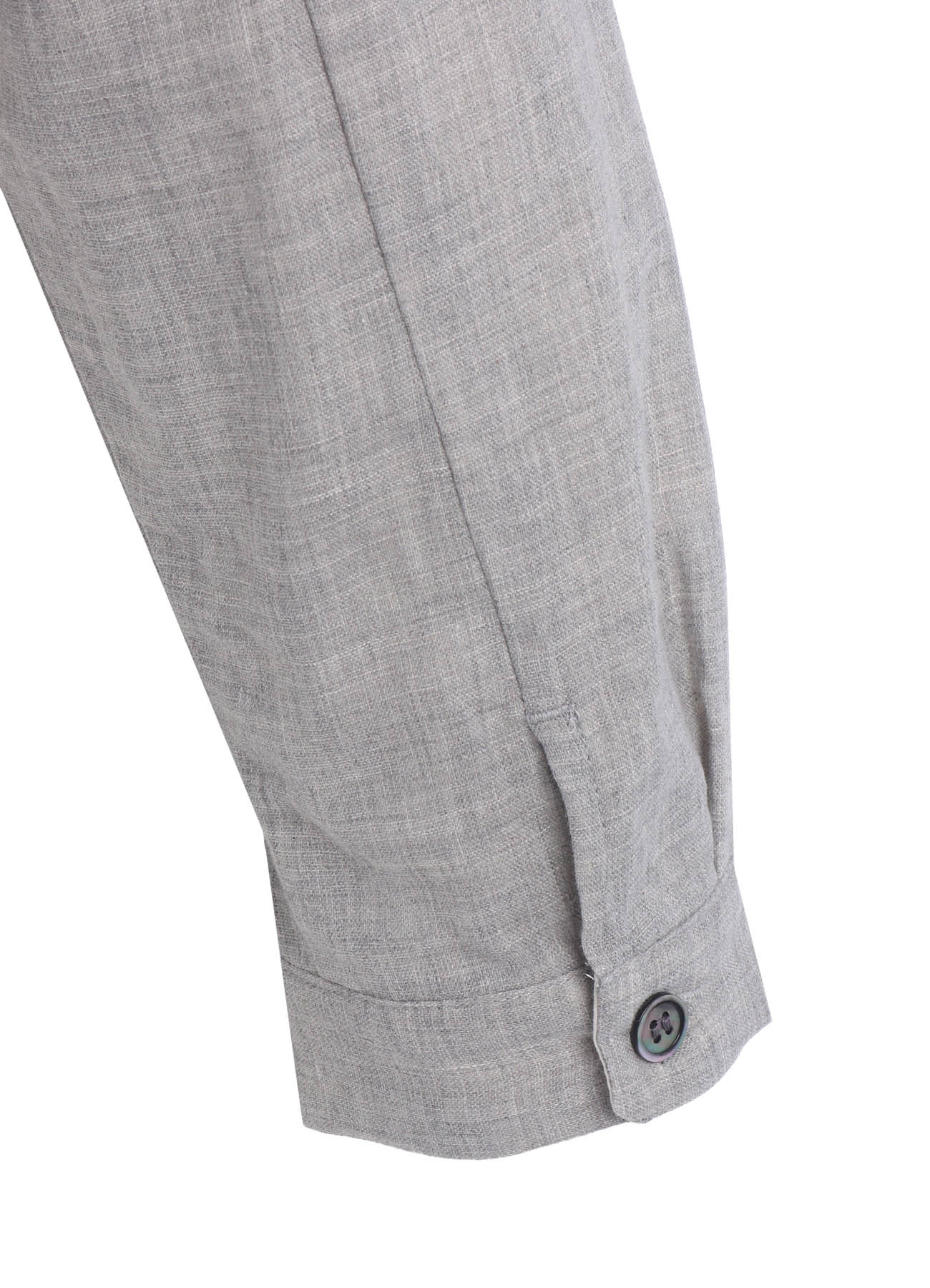 DOUBLE GAUZE LONG SLEEVE SHIRT (L)