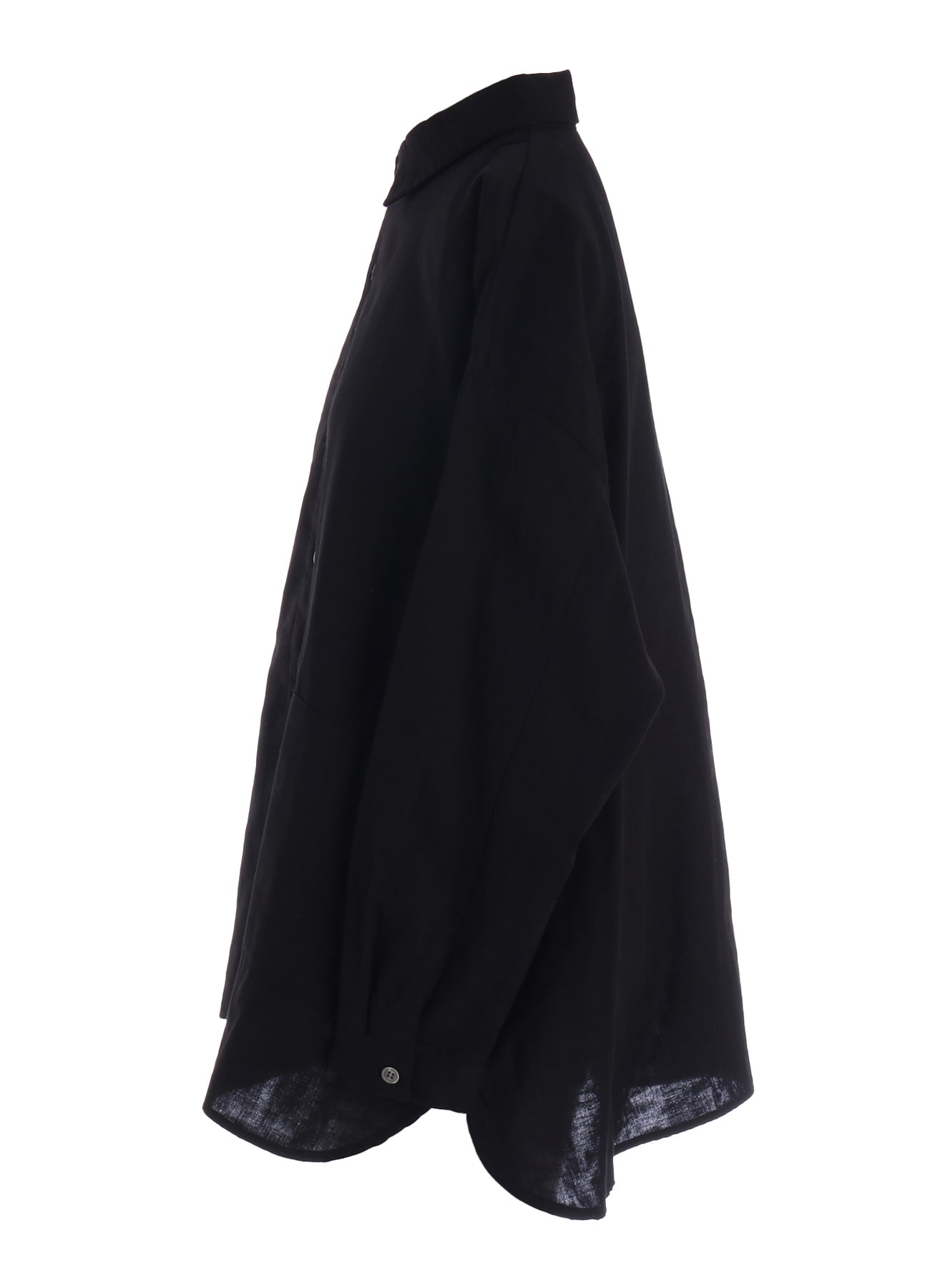 DOUBLE GAUZE LONG SLEEVE SHIRT (L)