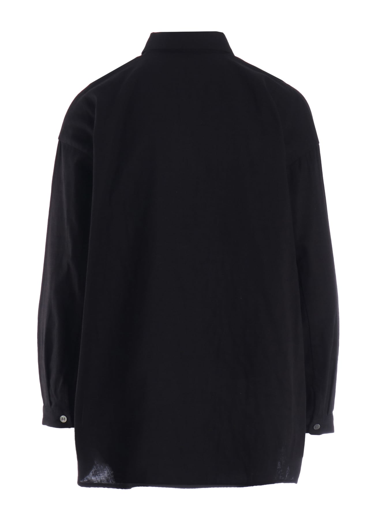 DOUBLE GAUZE LONG SLEEVE SHIRT (L)