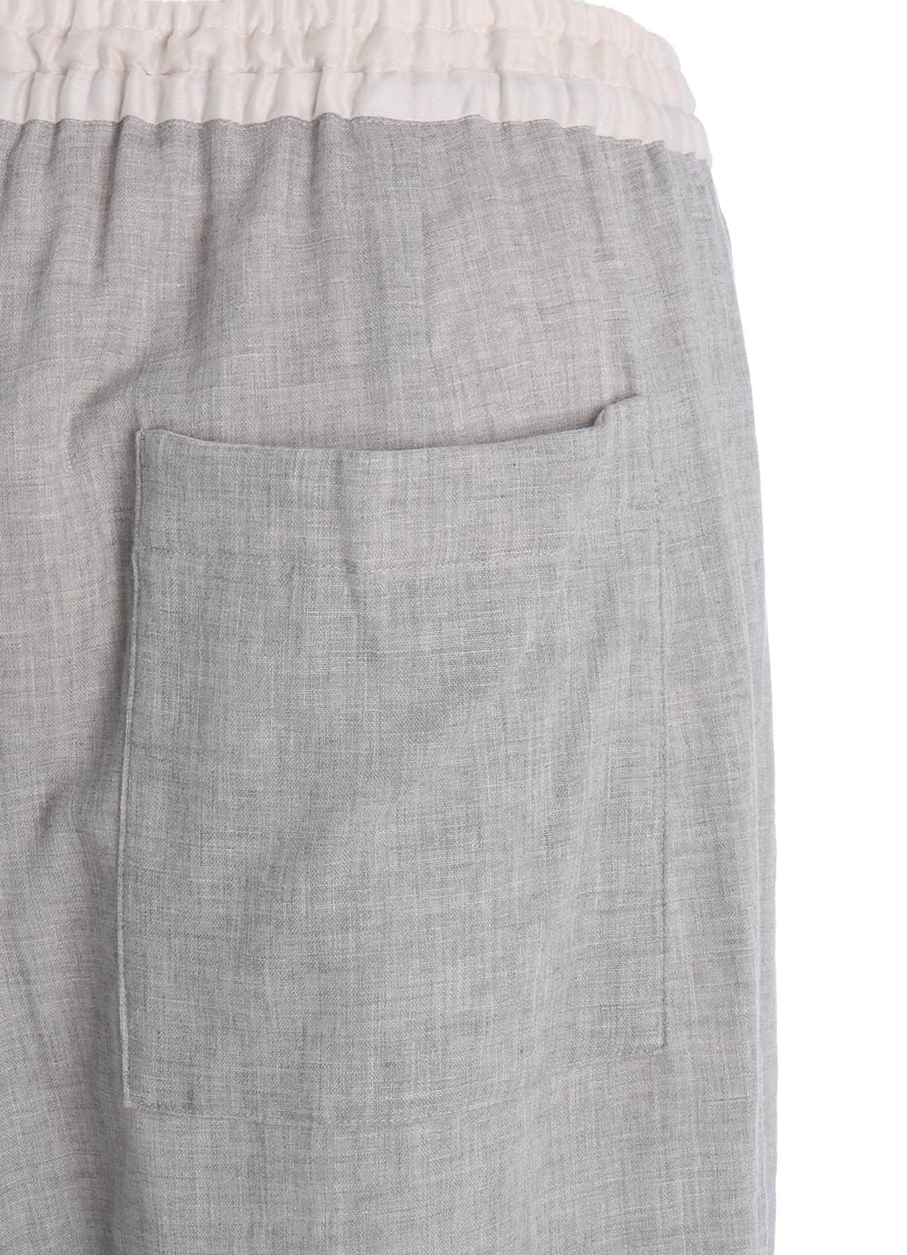 DOUBLE GAUZE PANTS (M)