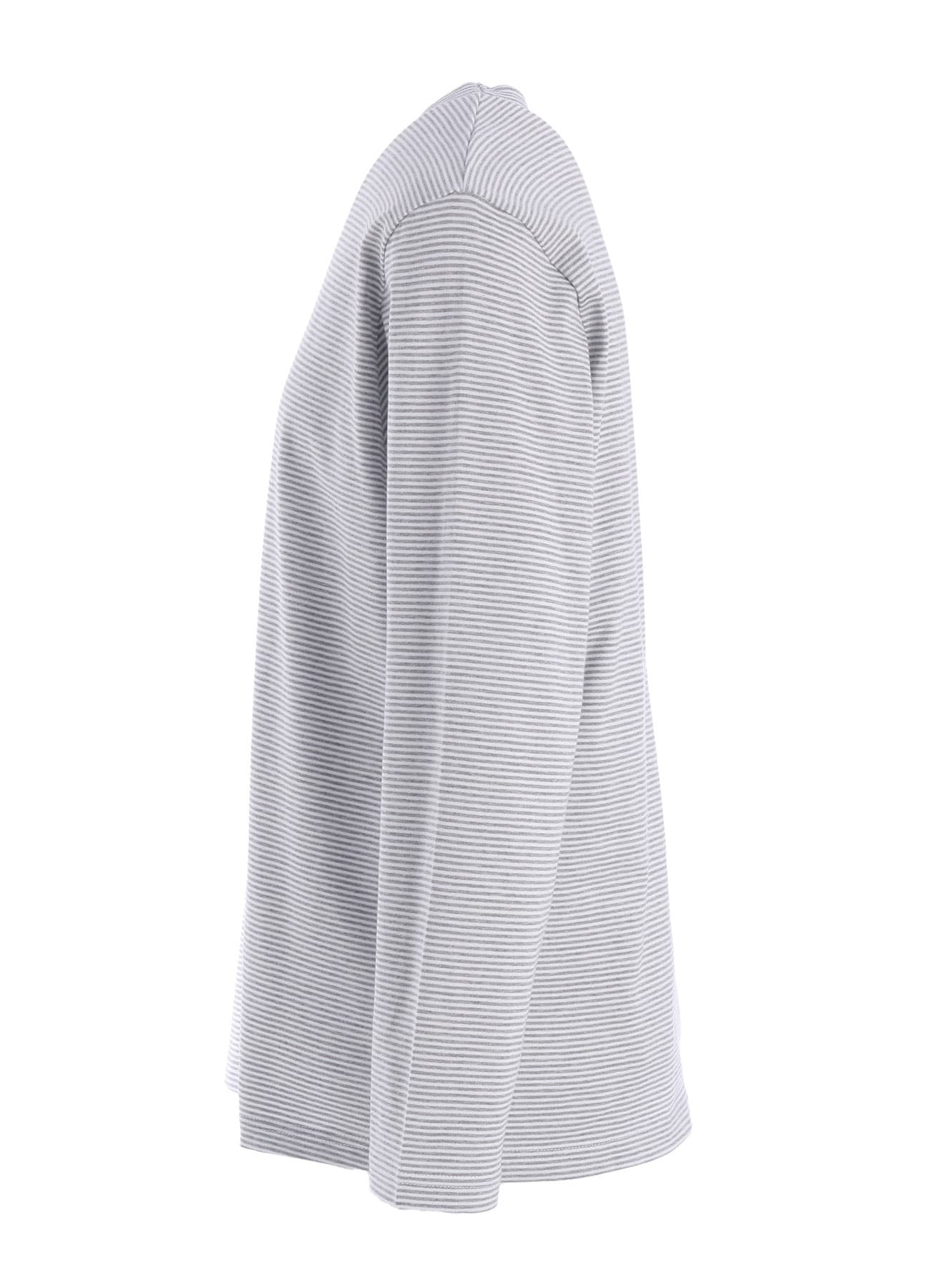 MIDIN BORDER LONG SLEEVE T-SHIRT (M)