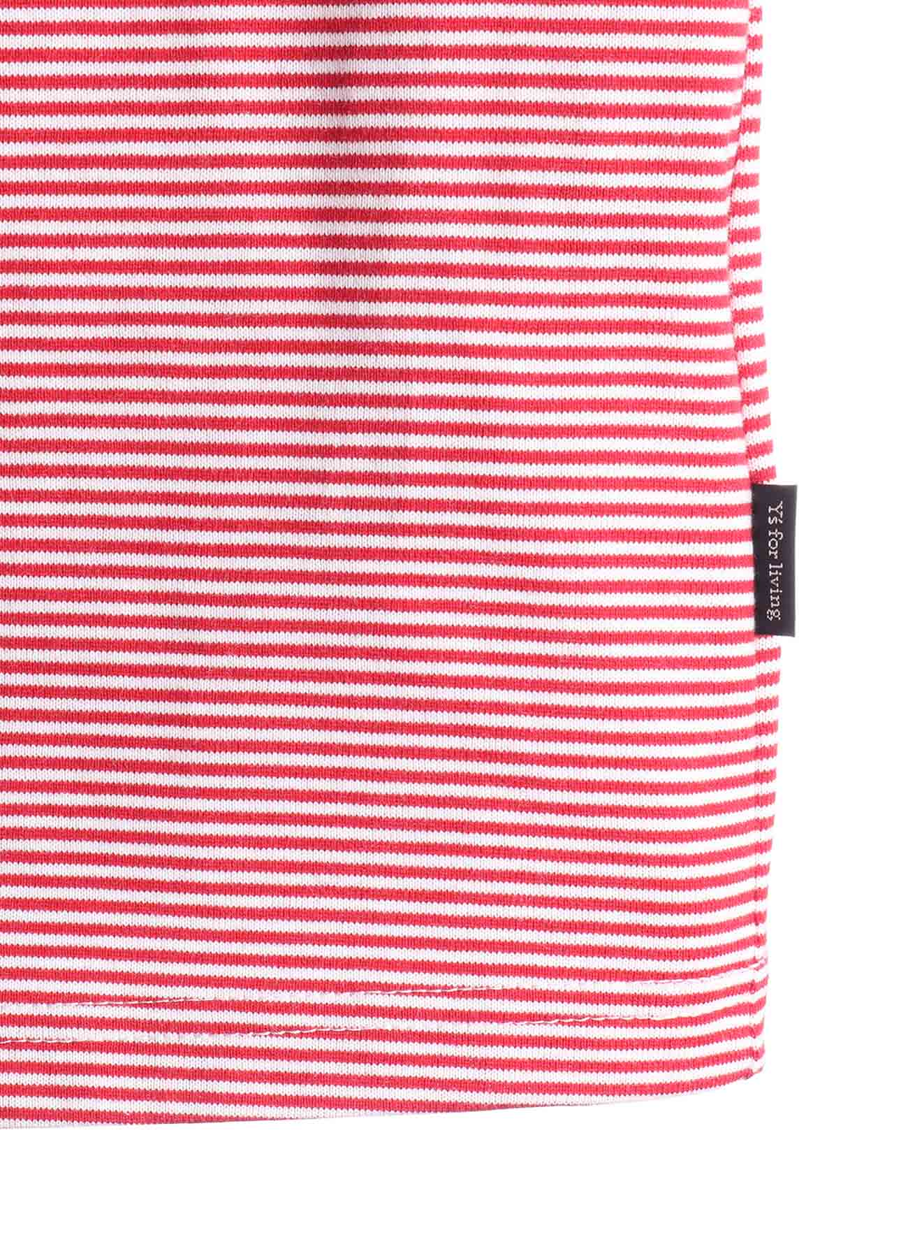 MIDIN BORDER LONG SLEEVE T-SHIRT (M)
