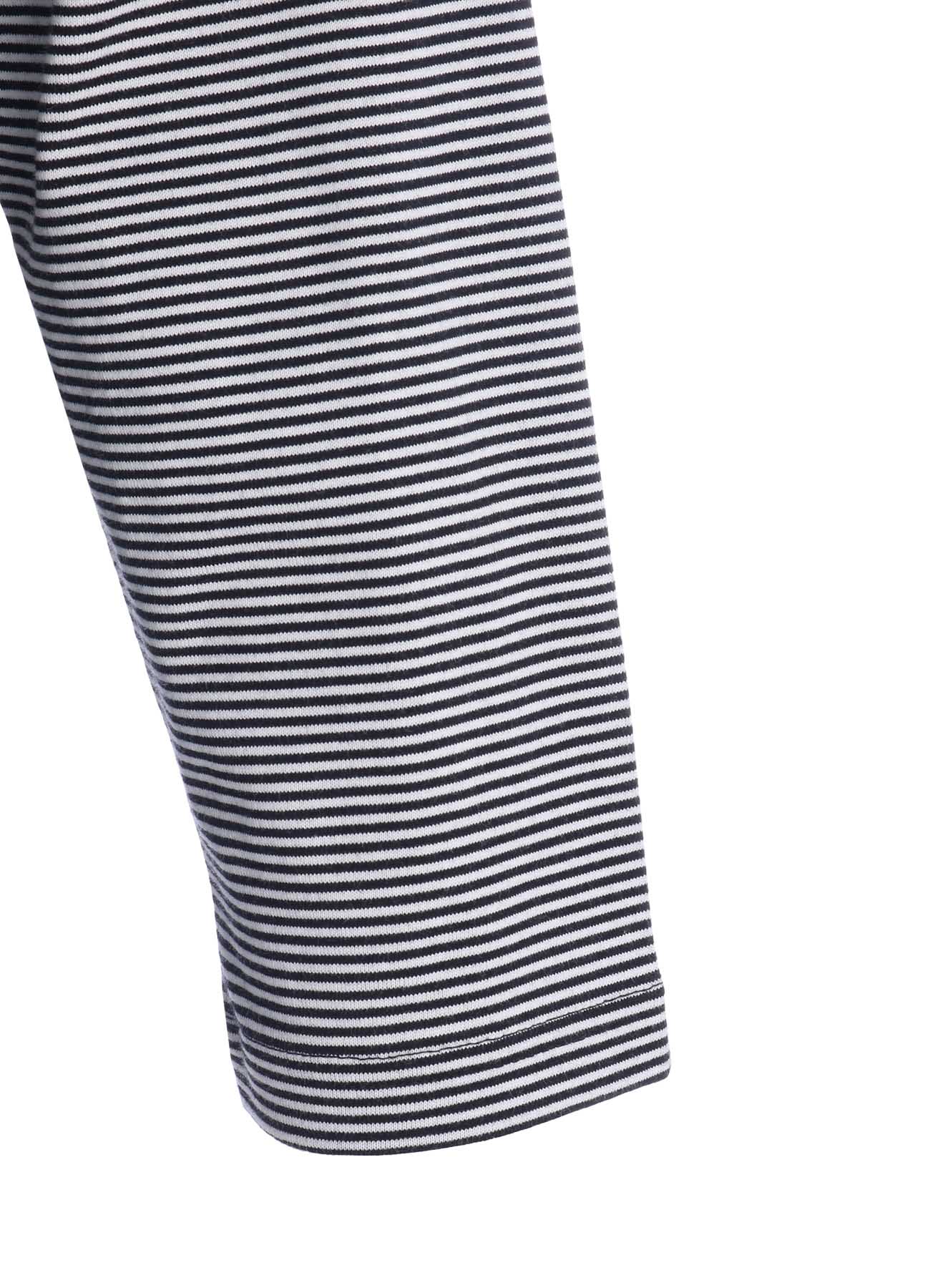 MIDIN BORDER LONG SLEEVE T-SHIRT (M)