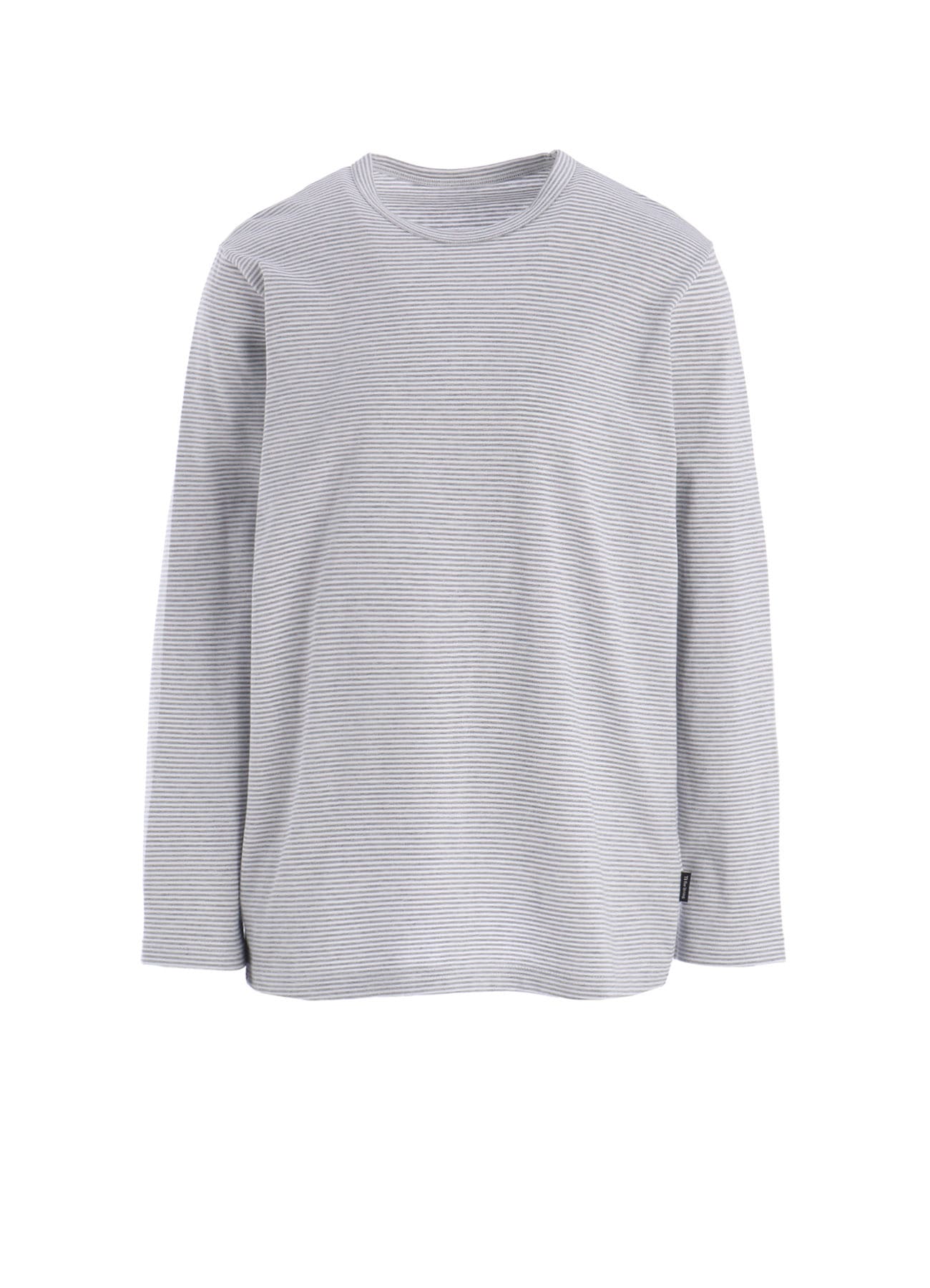 MIDIN BORDER LONG SLEEVE T-SHIRT (M)