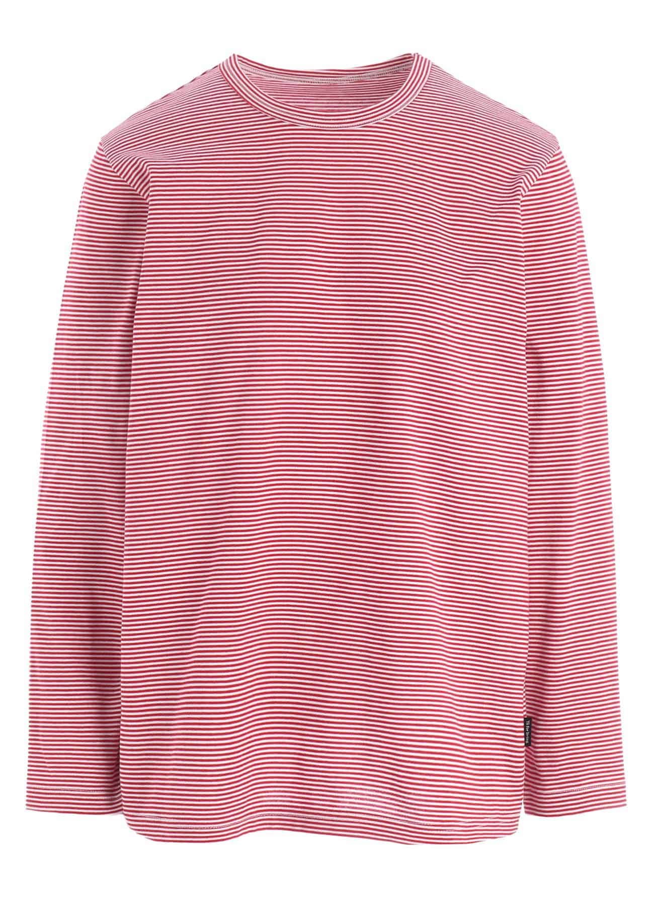 MIDIN BORDER LONG SLEEVE T-SHIRT (L)