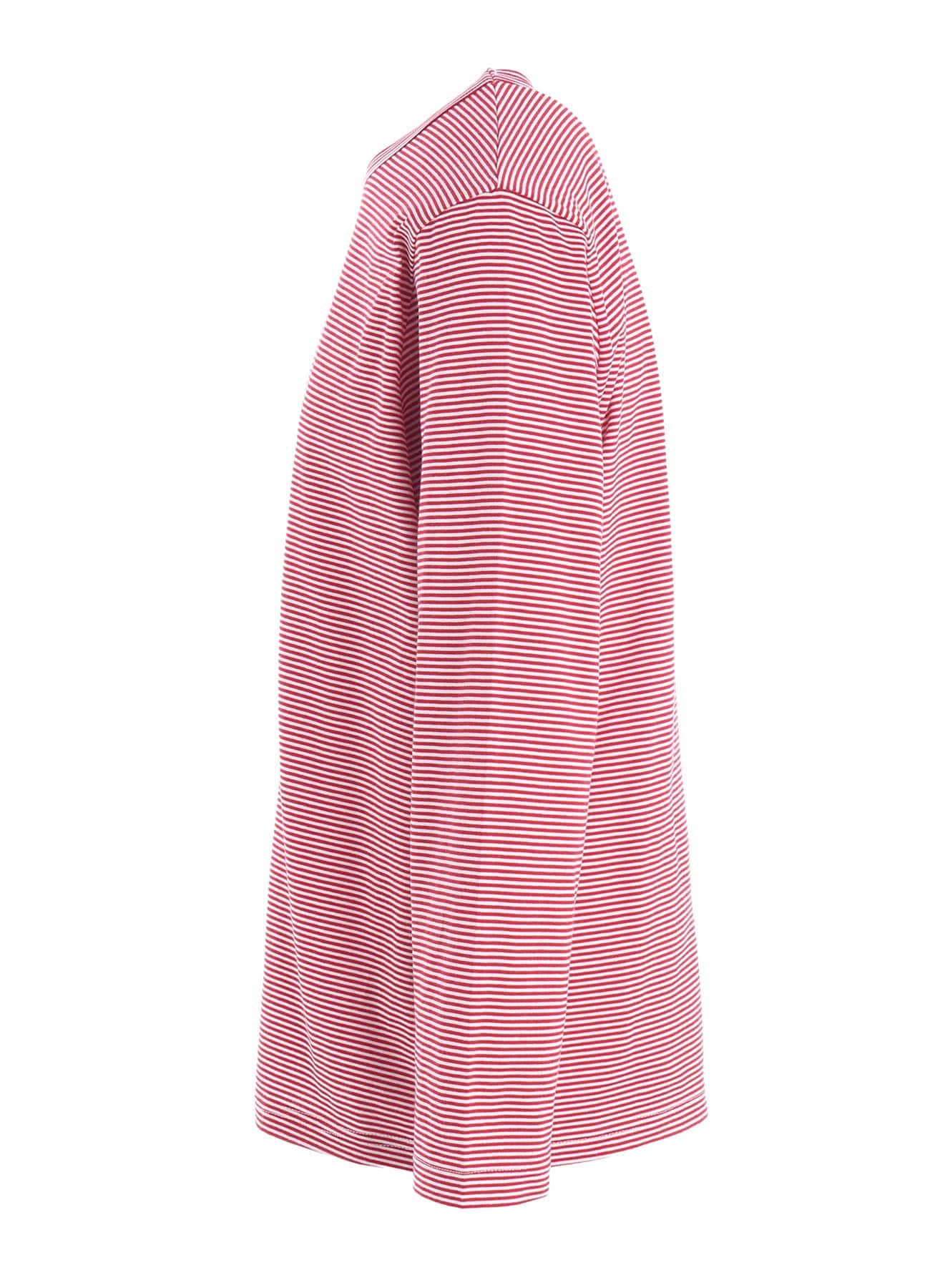 MIDIN BORDER LONG SLEEVE T-SHIRT (L)