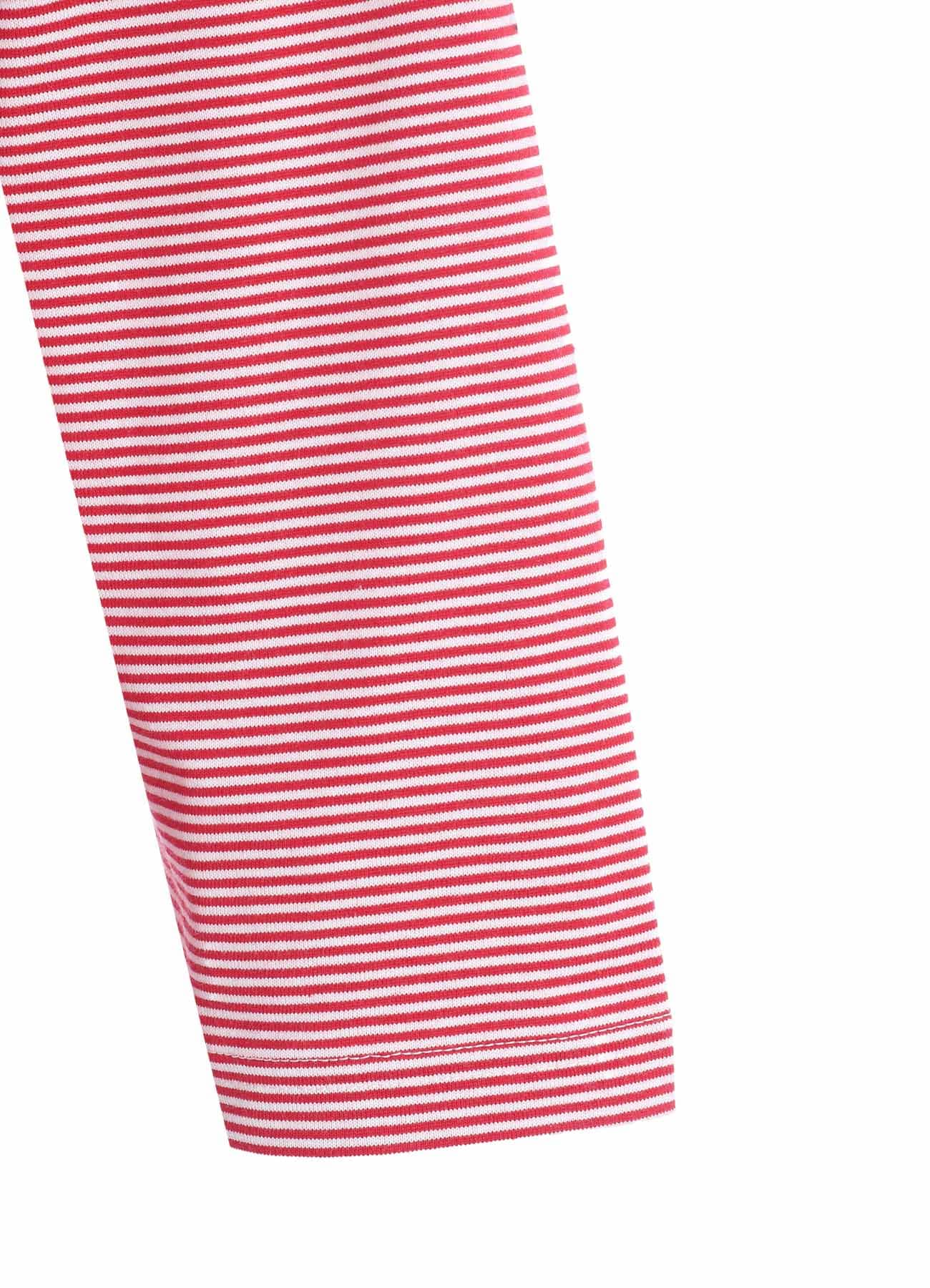 MIDIN BORDER LONG SLEEVE T-SHIRT (L)