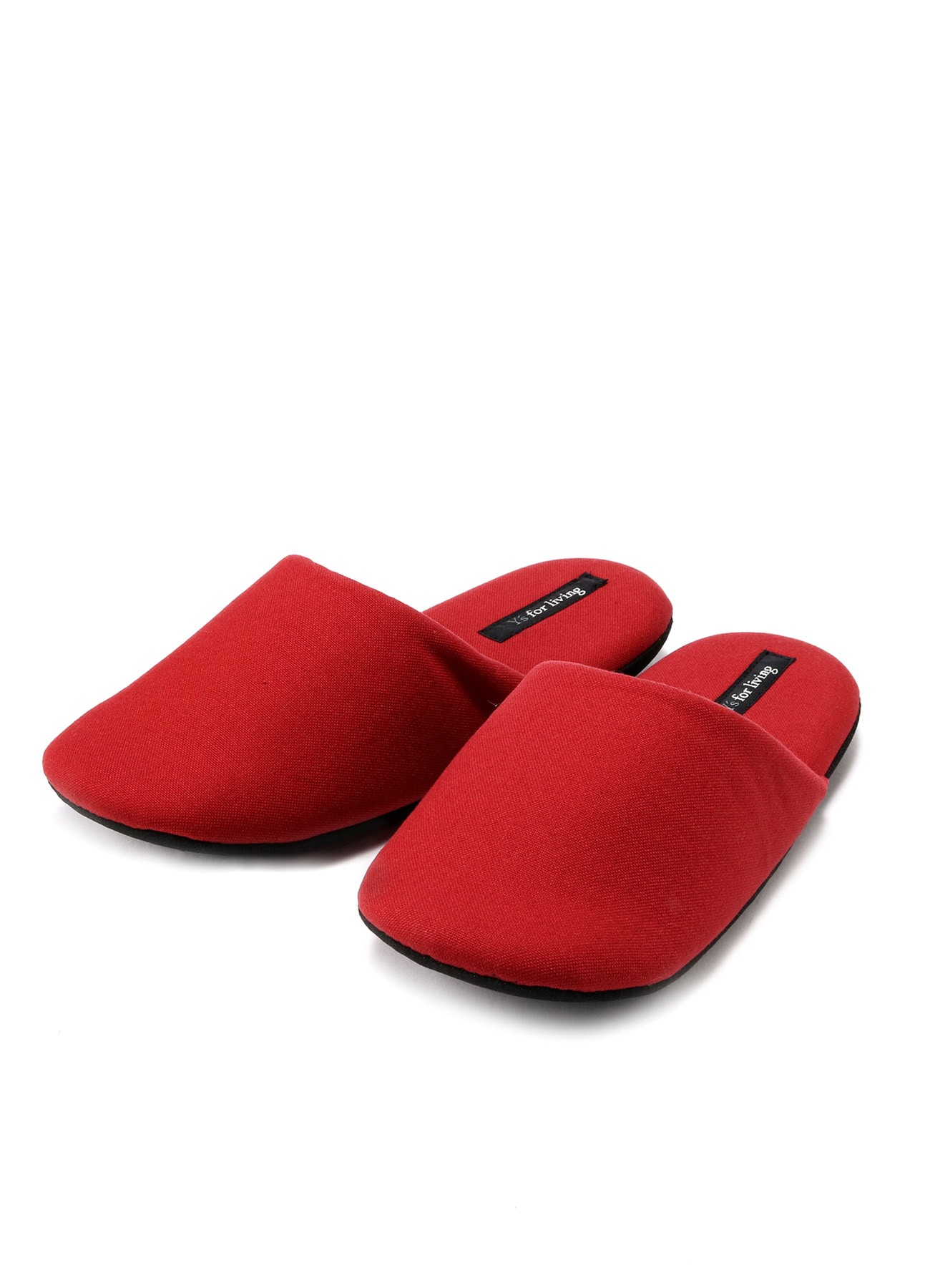 LEATHER SLIPPERS (L)(L Black): Y's for living｜THE SHOP YOHJI YAMAMOTO