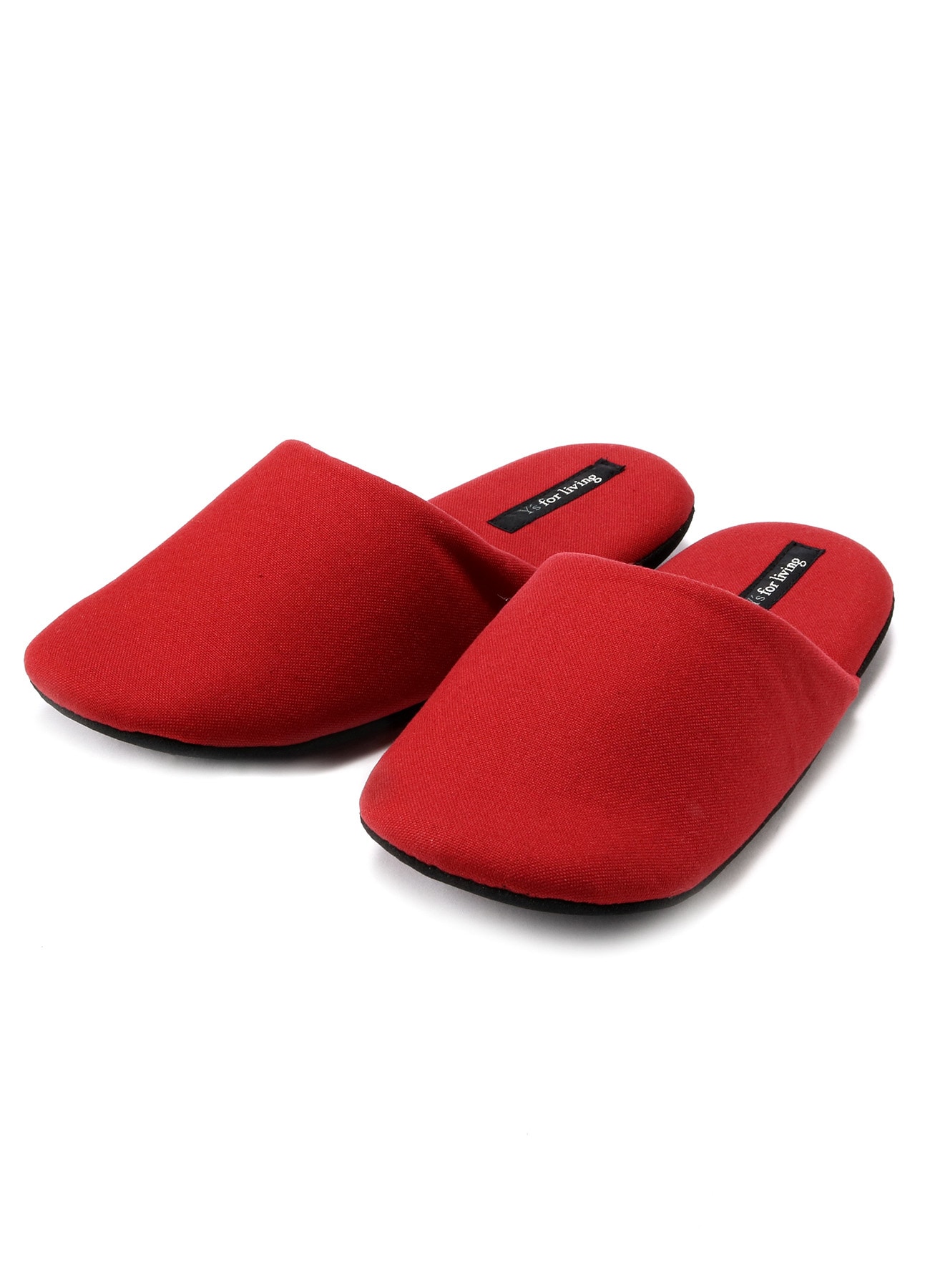 COTTON CANVAS SLIPPERS