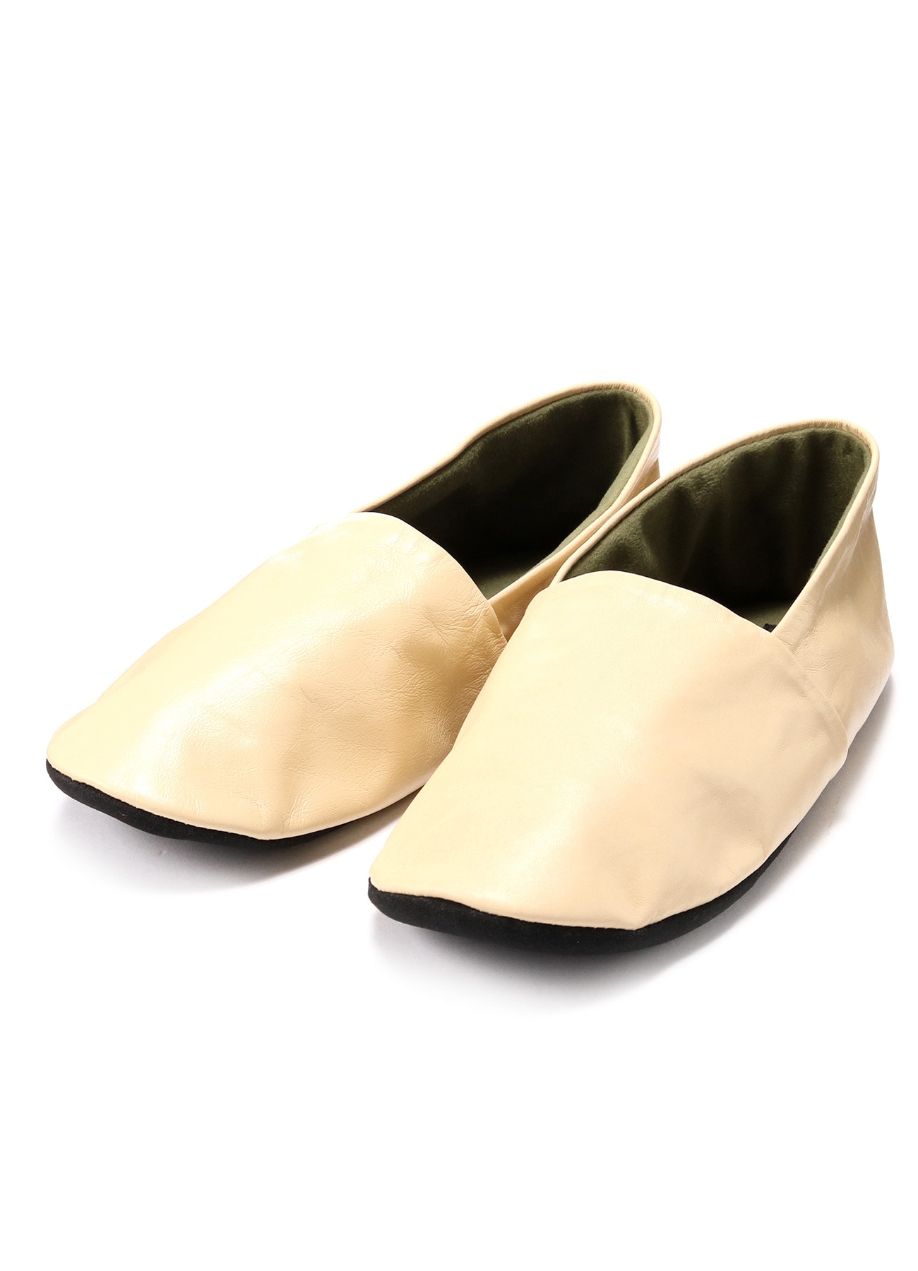 LEATHER SLIPPERS (M)