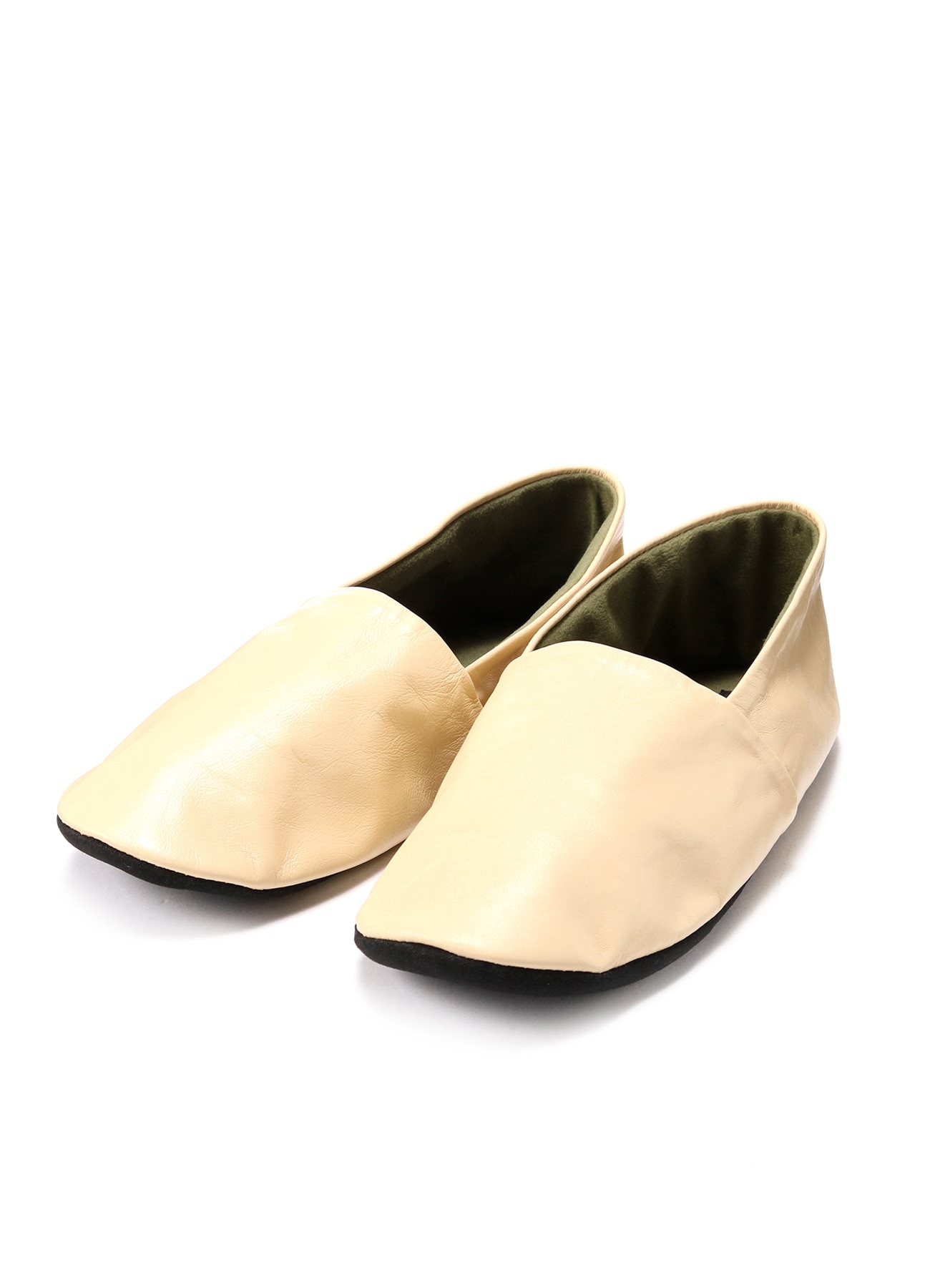 LEATHER SLIPPERS (M)