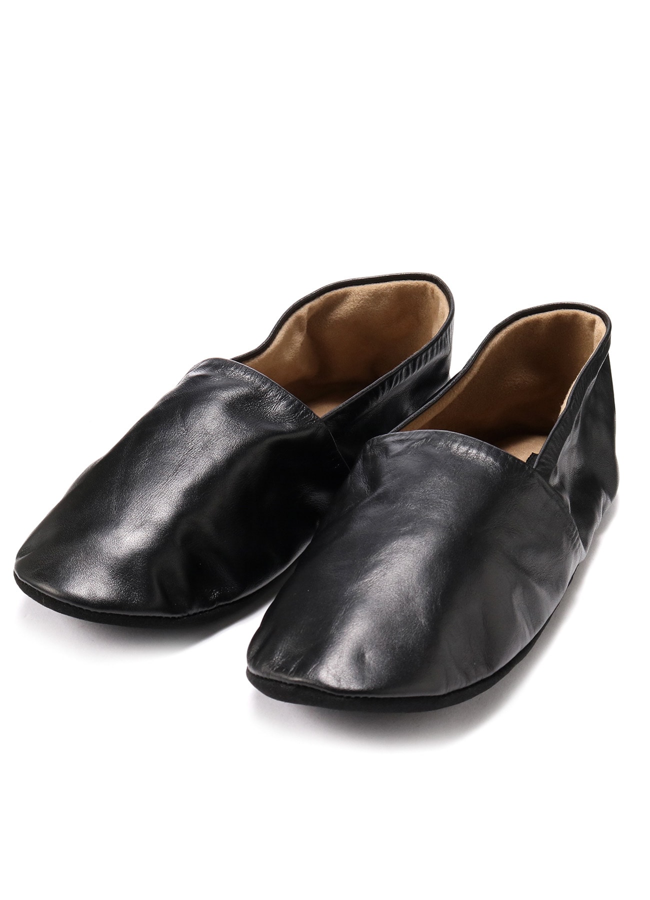 LEATHER SLIPPERS (L)