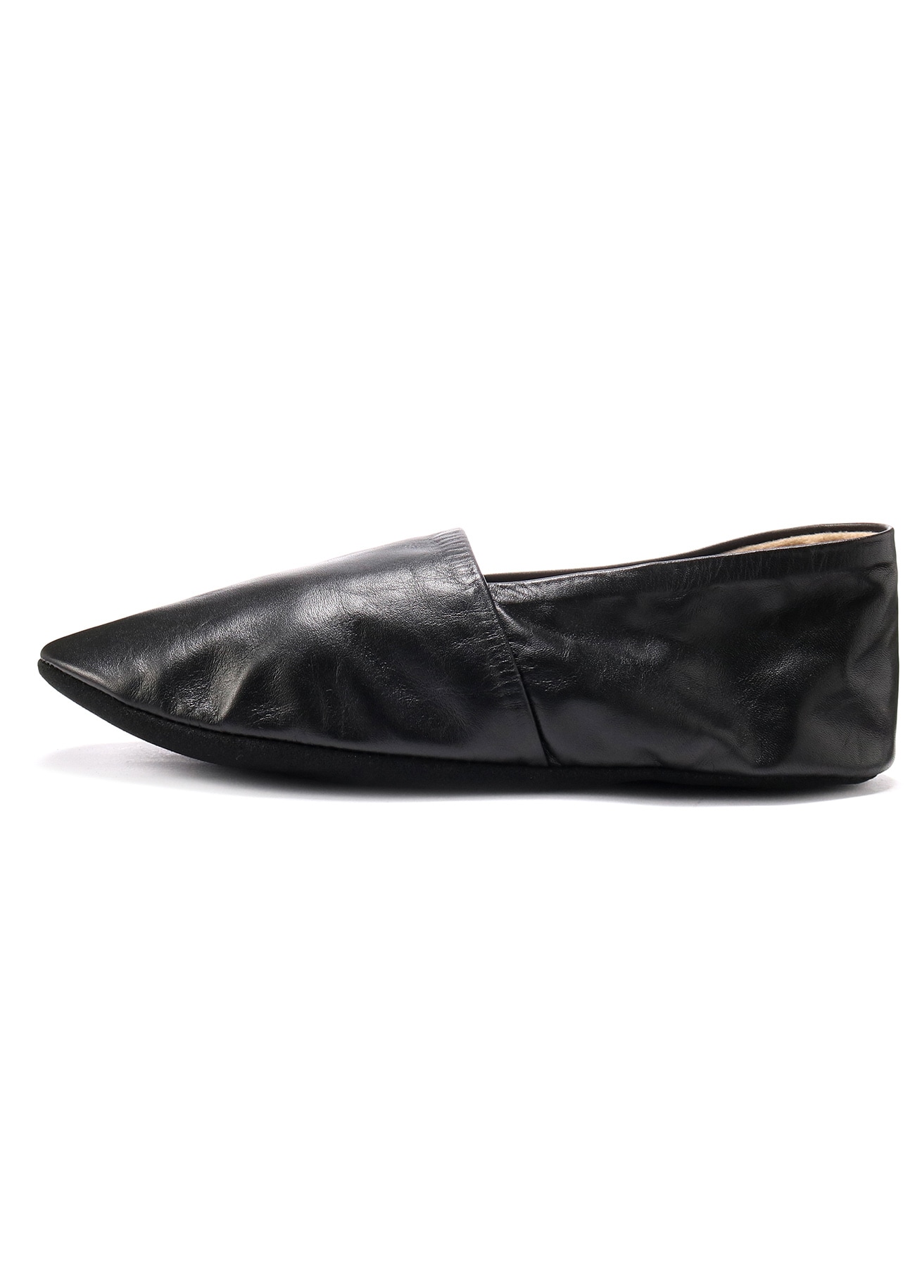 LEATHER SLIPPERS (L)