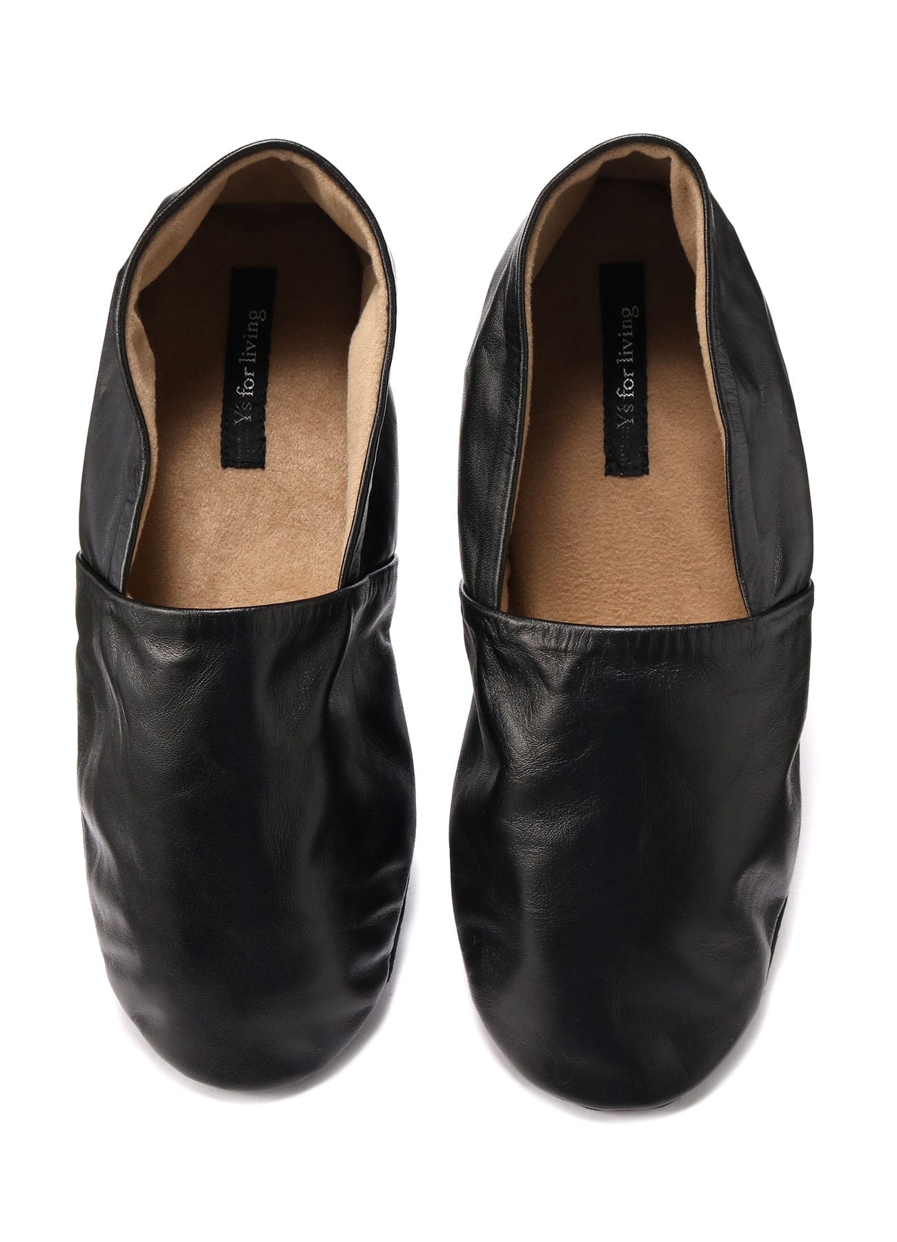 LEATHER SLIPPERS (L)