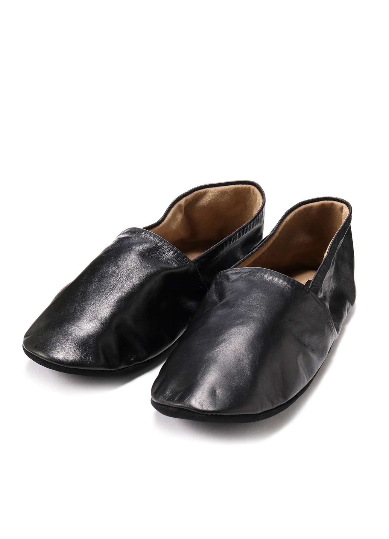 LEATHER SLIPPERS (L)